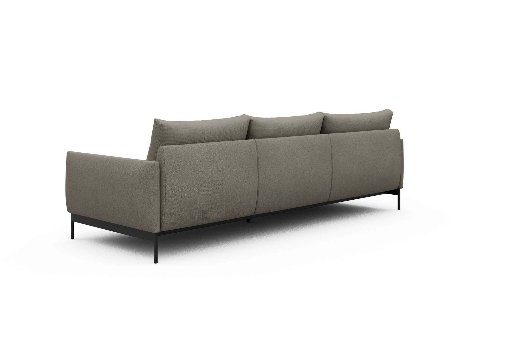 Tenksom Ecksofa »Tokey, Polsterecke, Couch, Recamiere links und rechts montierbar«, Bezüge wechselbar, hoher und gemütlicher Sitzkomfort, L-Form