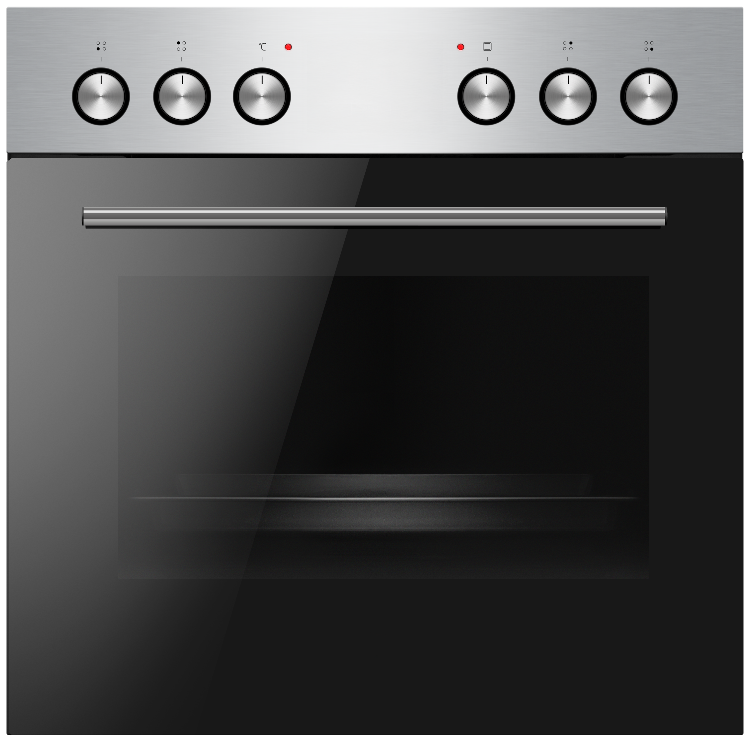 Amica Induktions Herd-Set »EHI 935 331 E« Steam Clean Backofen;Induktionskochfeld, 1 Stk. tlg. Komfort pur: beste Sicht, leicht reinigen, sicher kochen