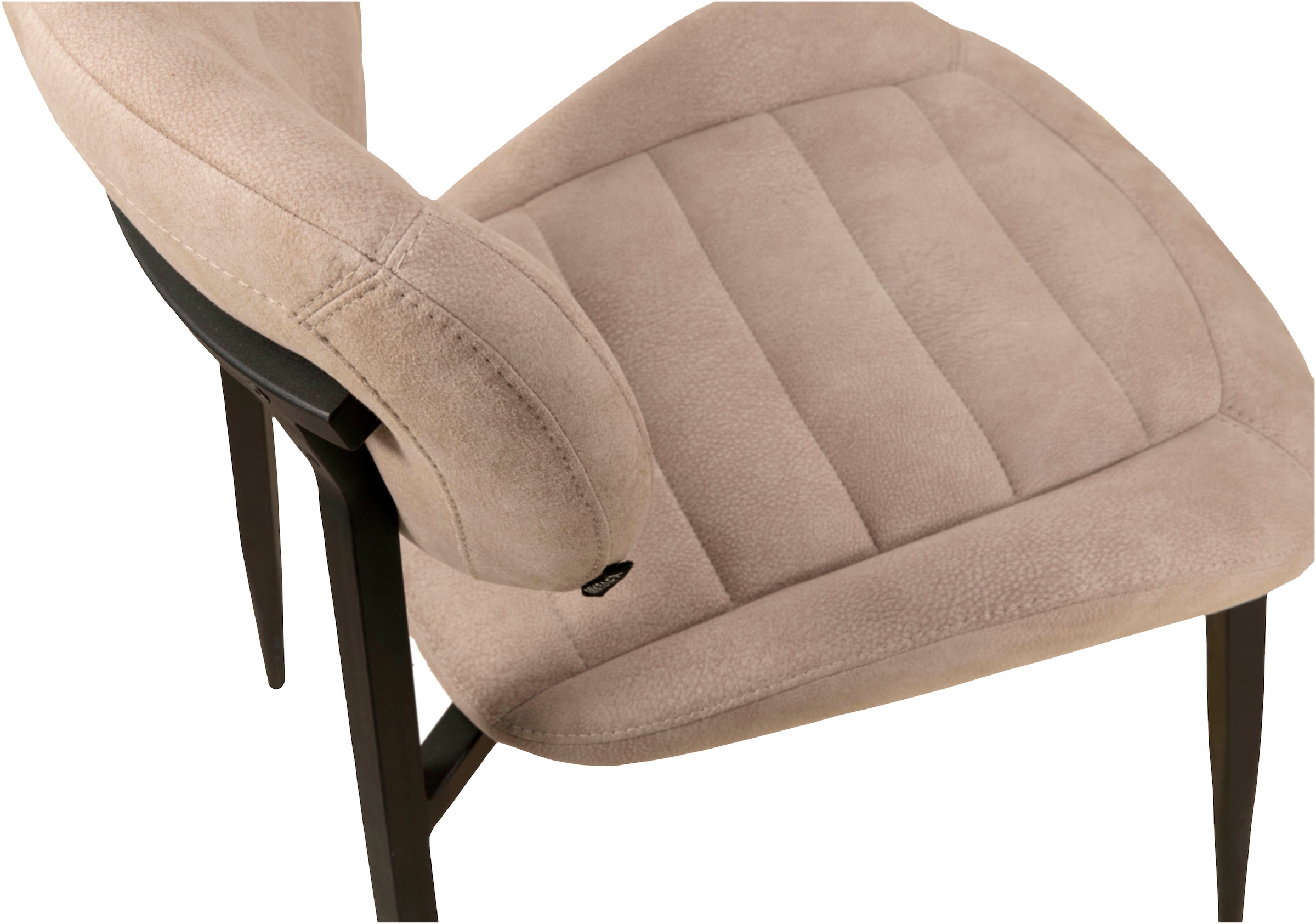 OMG Design Esszimmerstuhl »Rikki«, (Set), 1 St., Stoff, bequemer Polsterstuhl in modernen Farben