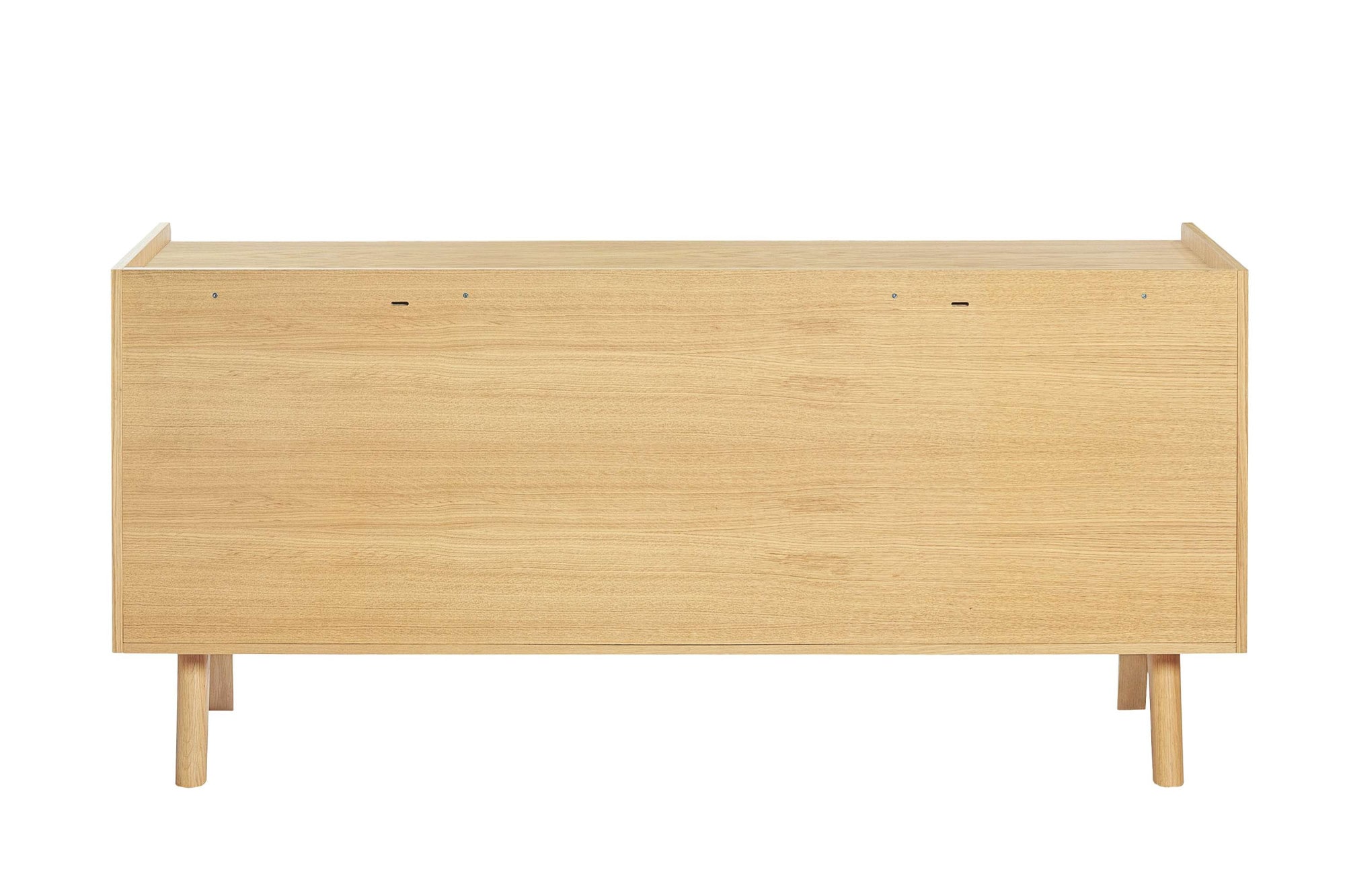 Woodman Sideboard »Nice«, Kommode, Breite 169 cm, Echtholzfurnier aus Eiiche, viel Stauraum