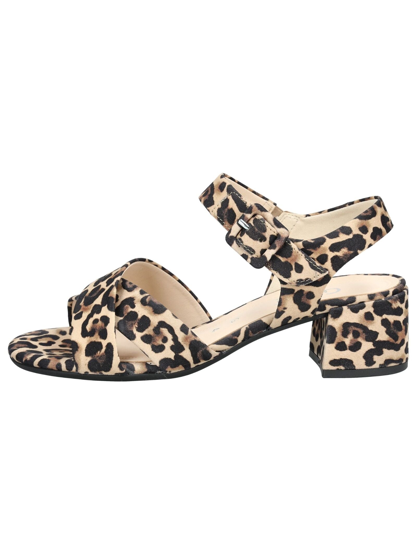 Gabor Comfort Riemchensandale »Gabor Comfort Sandalen Veloursleder«