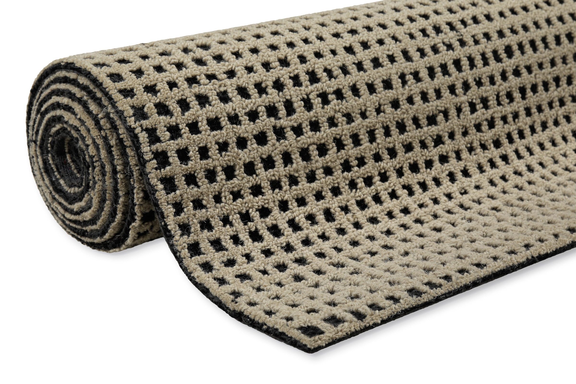 Wecon home Teppich »Hamptons TWENTYNINE« rechteckig 10 mm Höhe Läufer, Kurzflor, Wohnzimmer, Schlafzimmer, elegant, robust, Karo