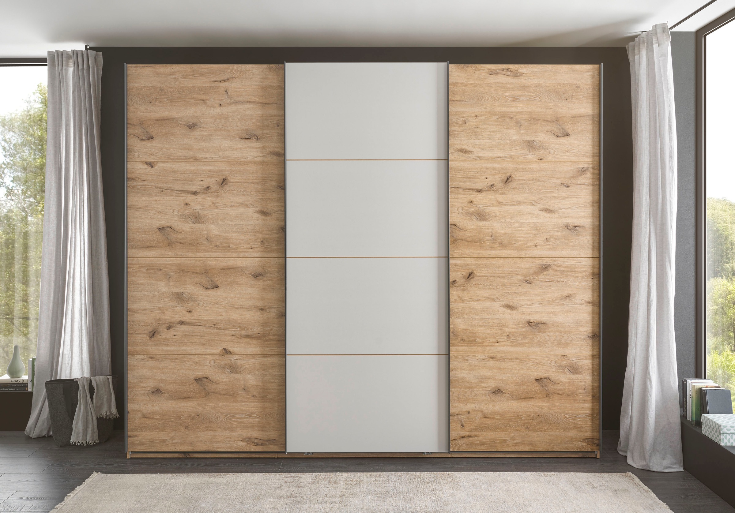 Schlafkontor Schwebetürenschrank »Preda«