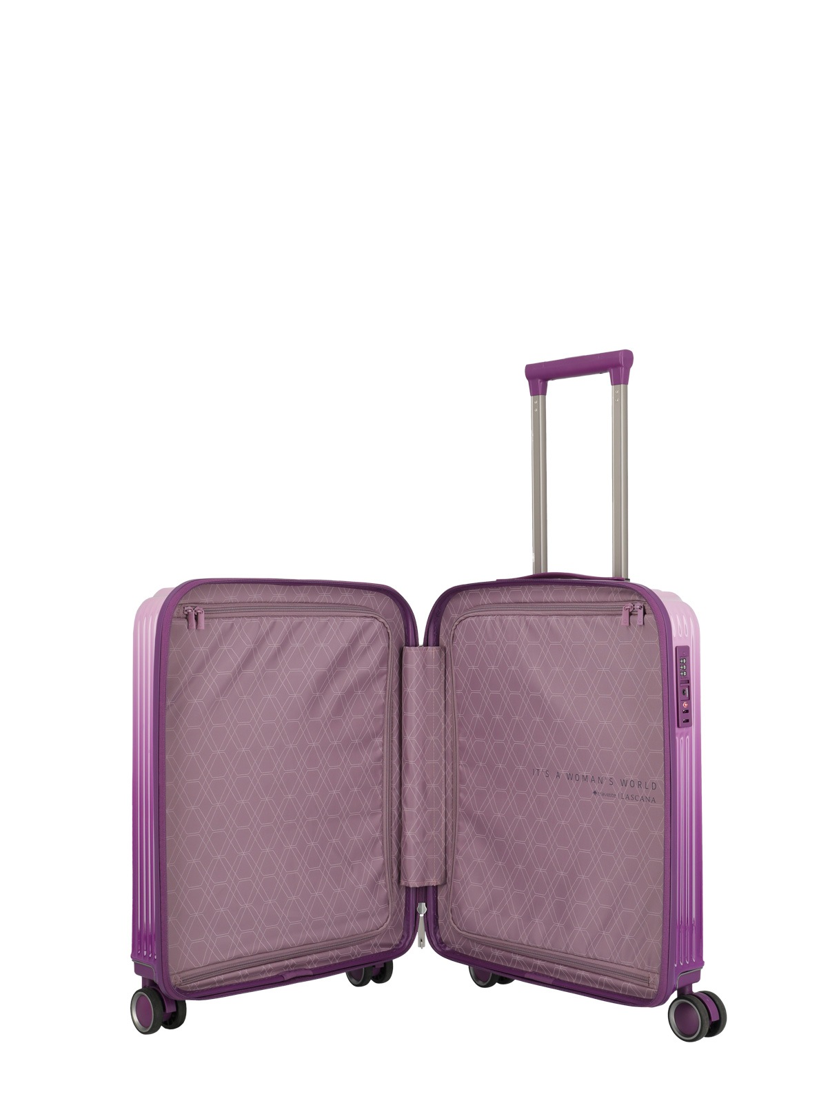 travelite Hartschalen-Trolley »LASCANA Edition, verschiedene Größen und Farben« 37 l 4 Rollen