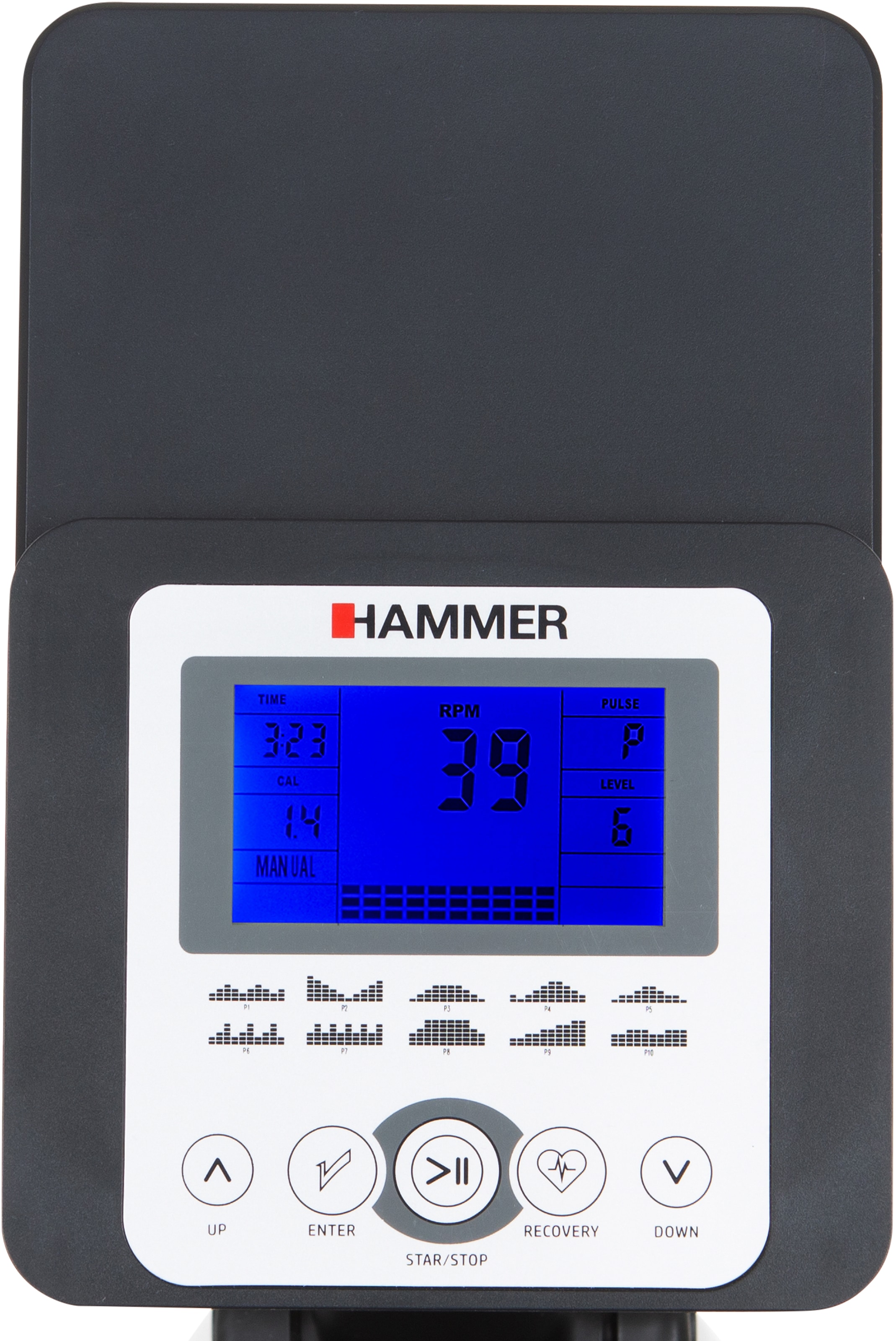 Hammer Rudergerät »Hammer Rudergerät Cobra XTR Plus«, Rudermaschine, 16 Widerstandsstufen, Magnetbremse