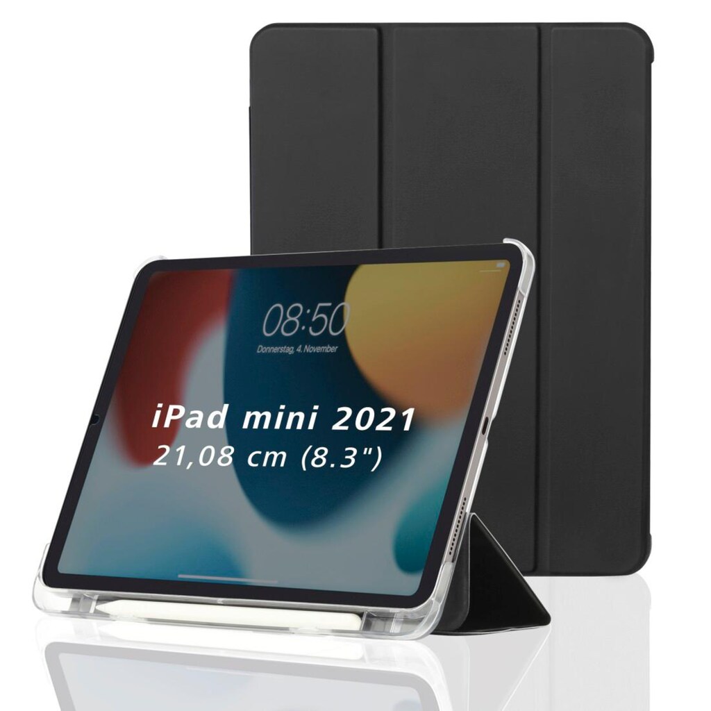 Hama Tablet-Hülle »Tablet Case mit Stiftfach für Apple iPad Mini 8,3" (2021)«