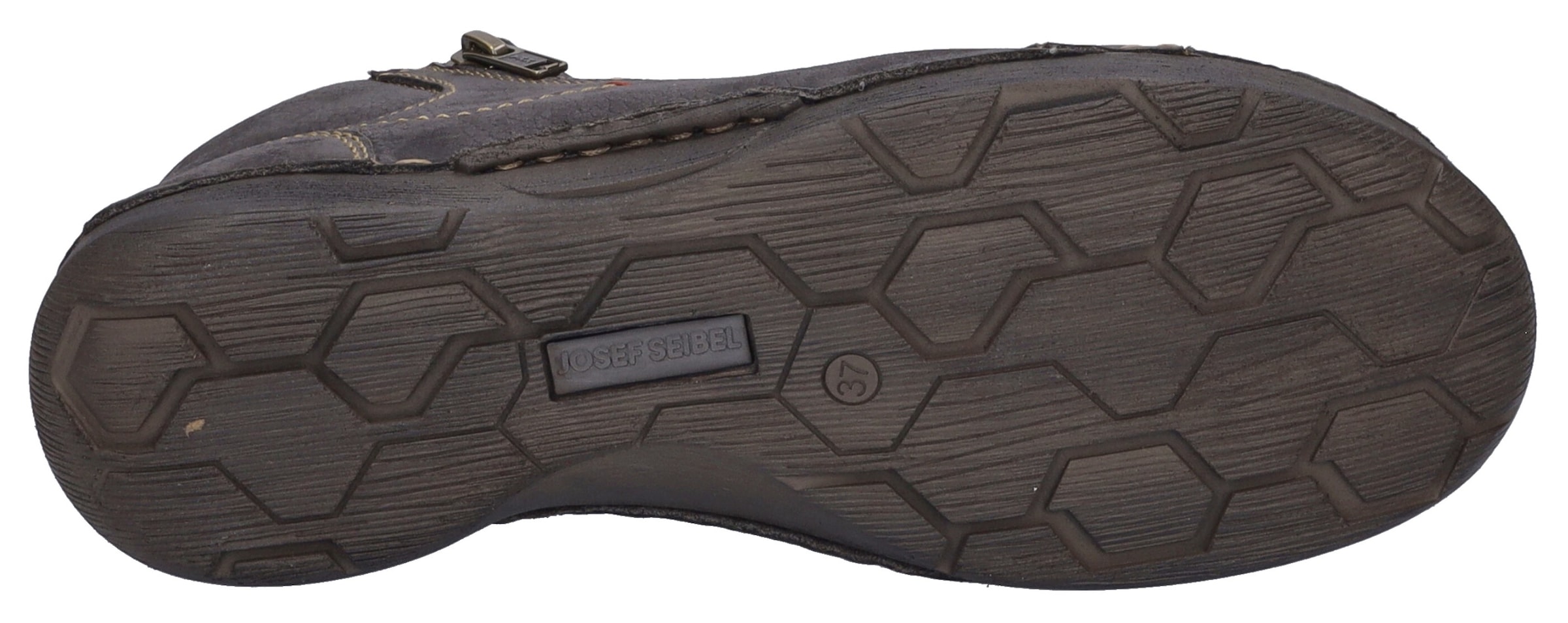 Josef Seibel Schnürstiefelette »Fergey 67«, Schnürstiefel, Winterstiefel, Bequemschuh mit Reißverschluss