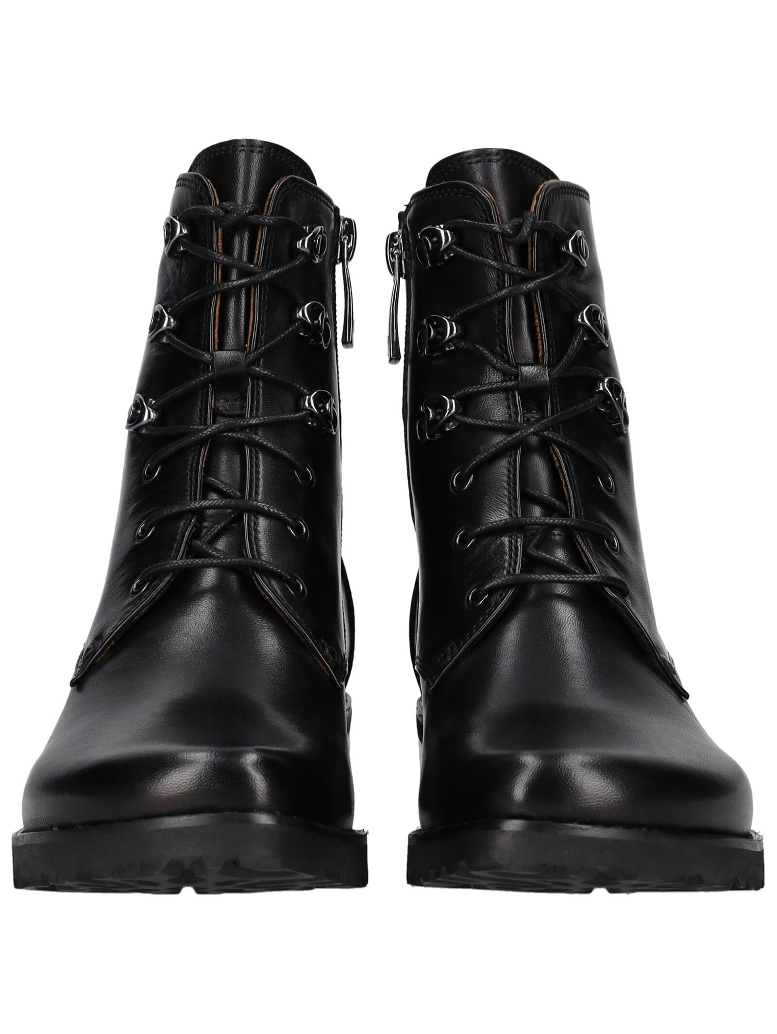 Everybody Schnürstiefelette »Everybody Stiefelette Leder«