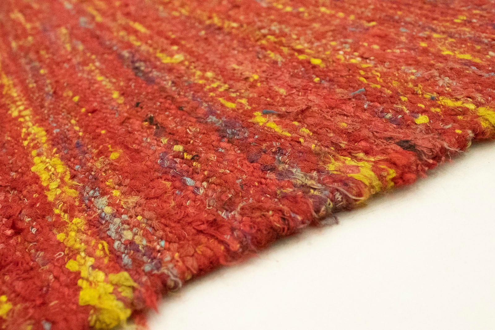 morgenland Teppich »Gabbeh Teppich Elegance«, rechteckig, 7 mm Höhe, Viskose