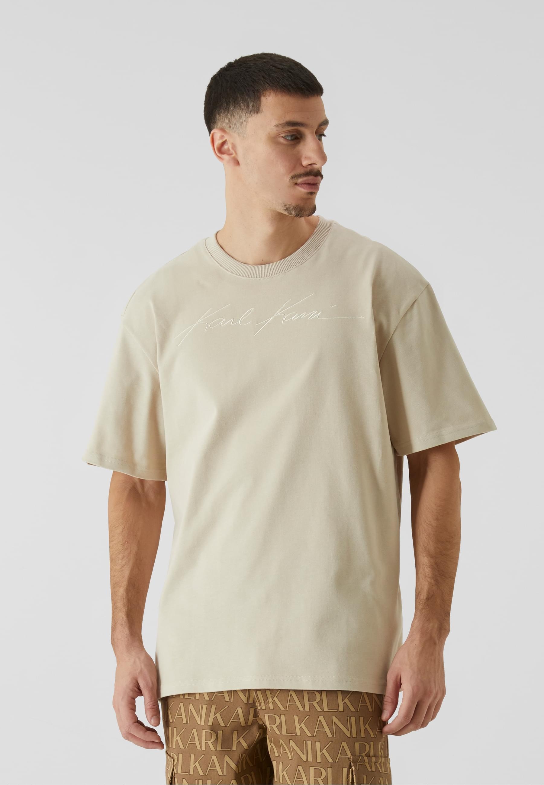 Karl Kani T-Shirt »Karl Kani KK Autograph Heavy Jersey Boxy Tee« 1 Stk. tlg.