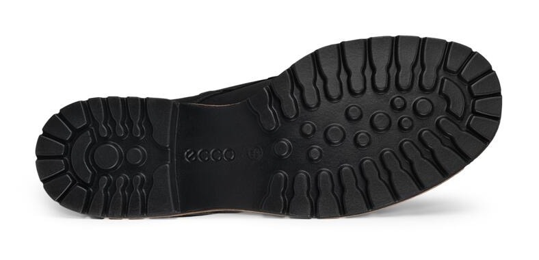 Ecco Schnürstiefelette »ELAINA«, Stiefelette, Blockabsatz, mit weicher Schaftrandpolsterung