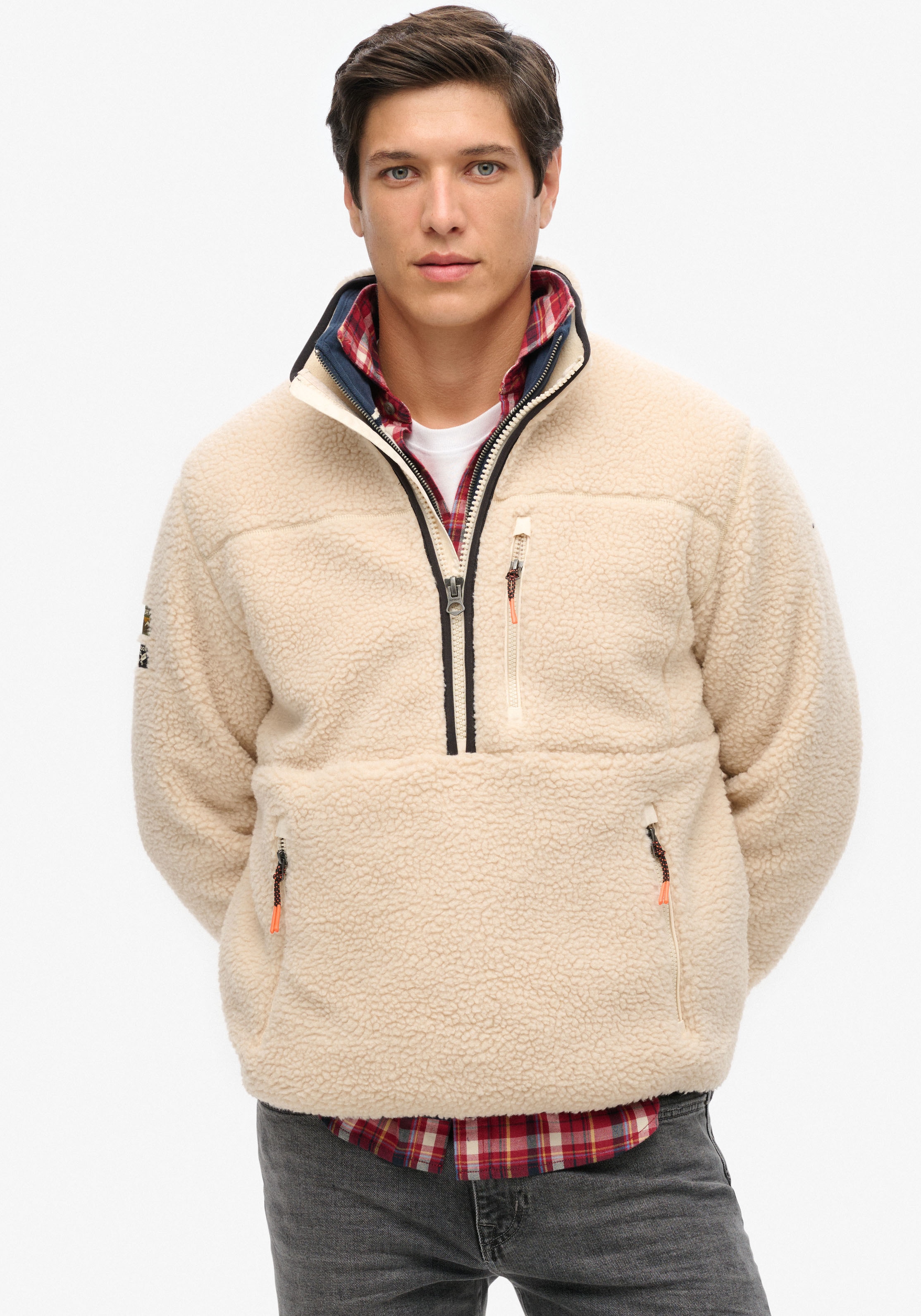 Fleecepullover »OUTDOOR FLEECE HALF ZIP«