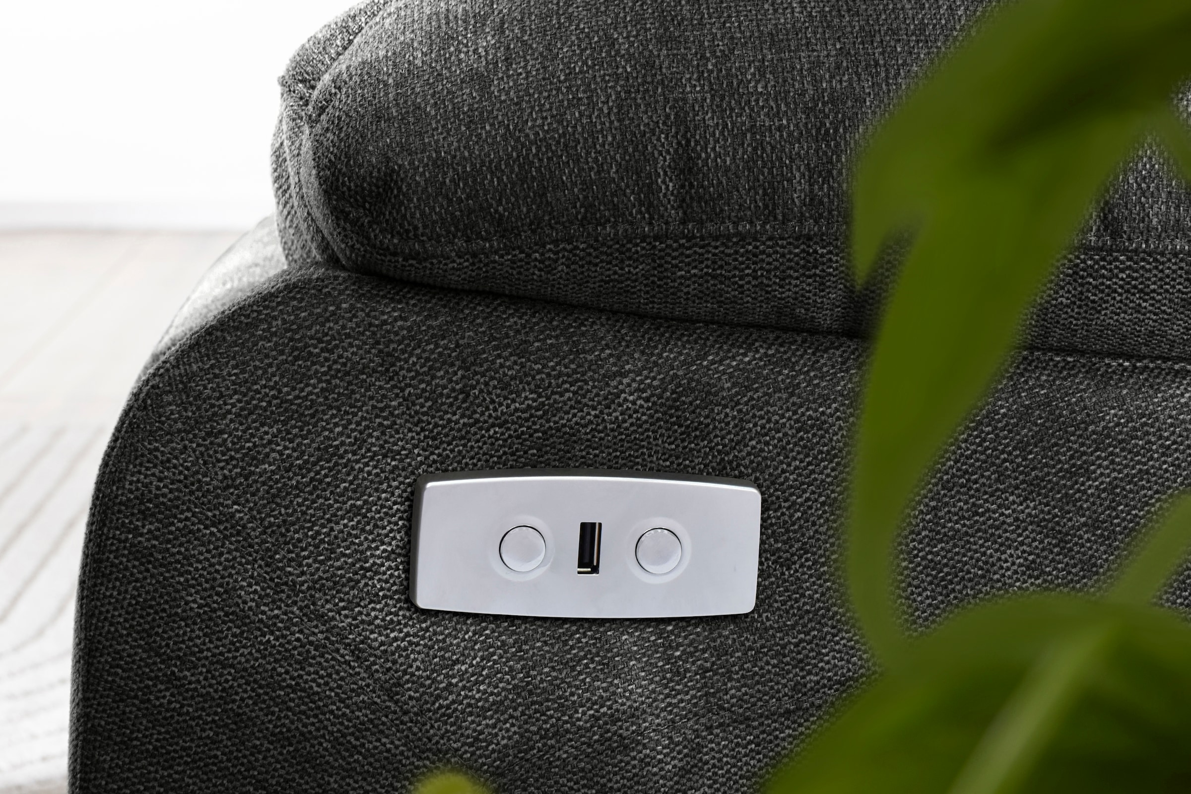 Home affaire 2-Sitzer »Lannilis«, mit manueller und elektrischer Relaxfunktion