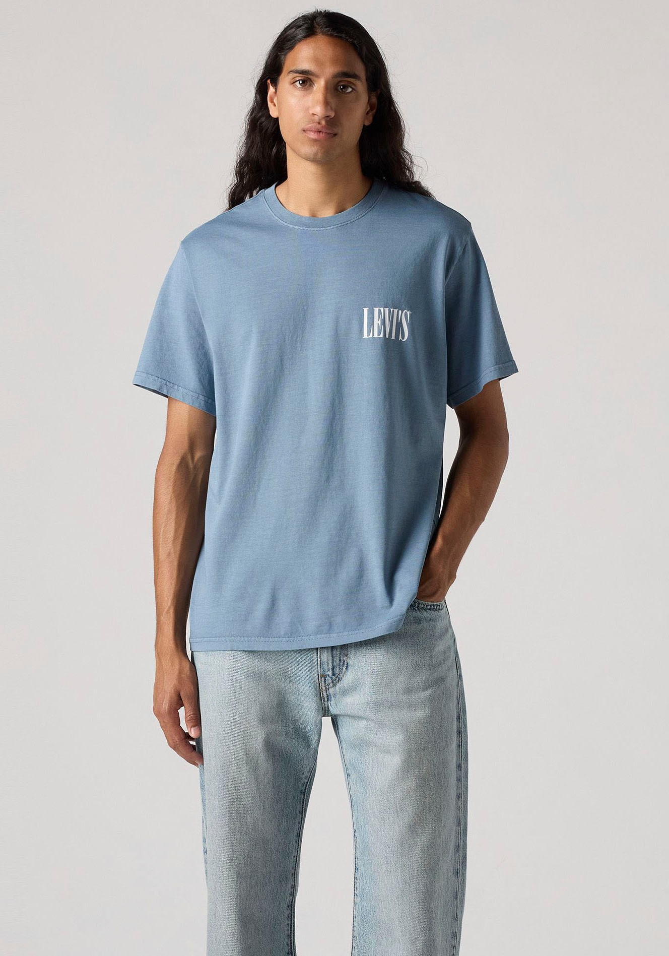 Levi's® T-Shirt »RELAXED FIT TEE«, mit Logoschriftzug