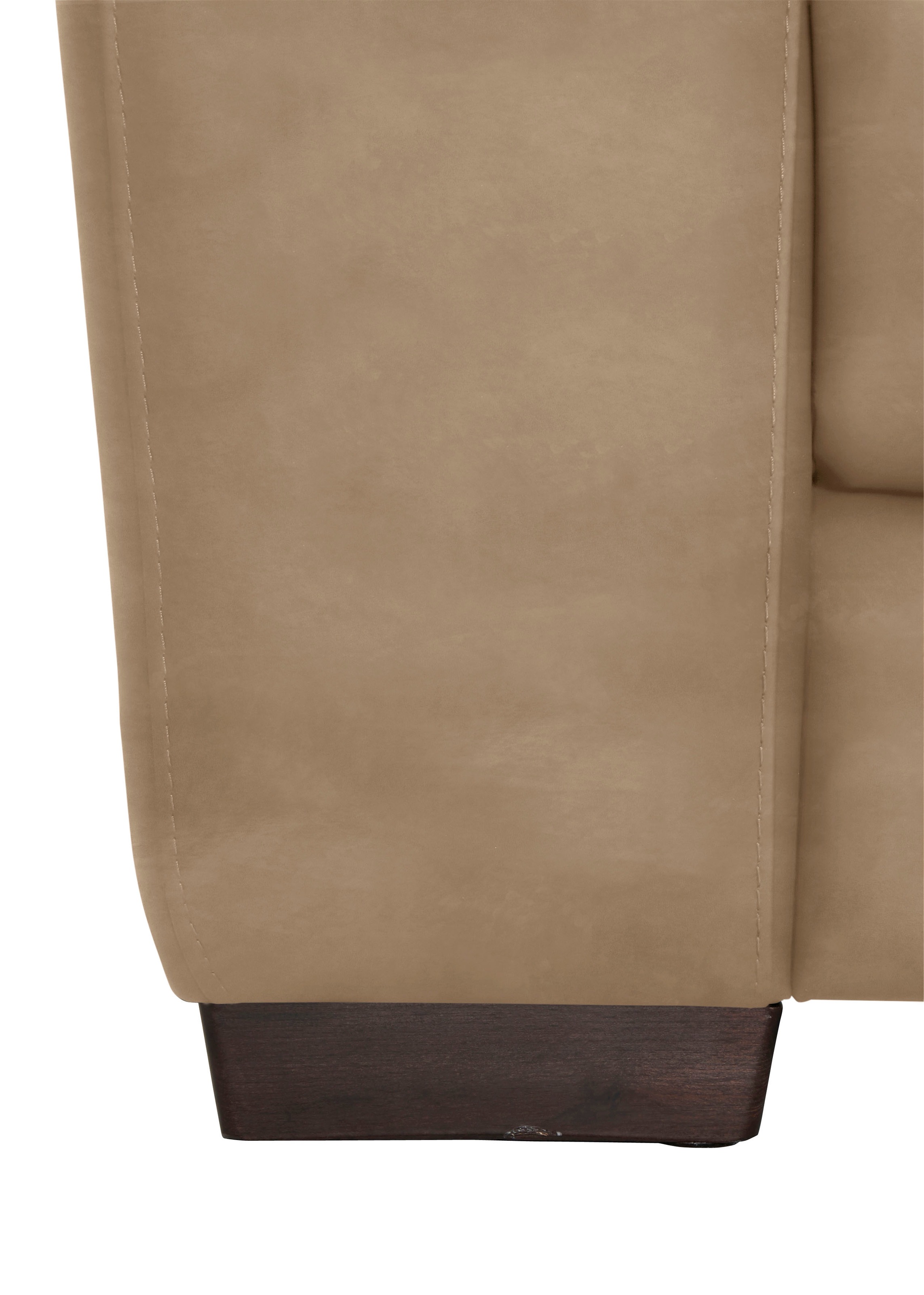 CALIA ITALIA 2-Sitzer »Gaia, Sofa im edlen Design und mit erstklassigem Sitzkomfort«, aus pflegeleichtem Luxus-Microfaser Ginevra Hydro Care