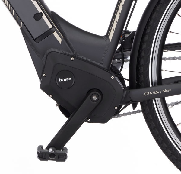 FISCHER Fahrrad E-Bike »CITA 5.0i 504«, 7 Gang