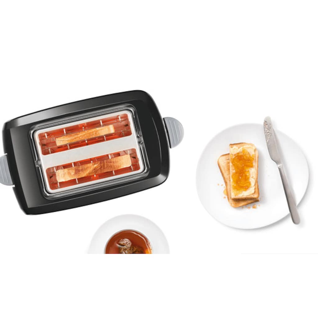 BOSCH Toaster »TAT3A013«, 2 kurze Schlitze, 980 W