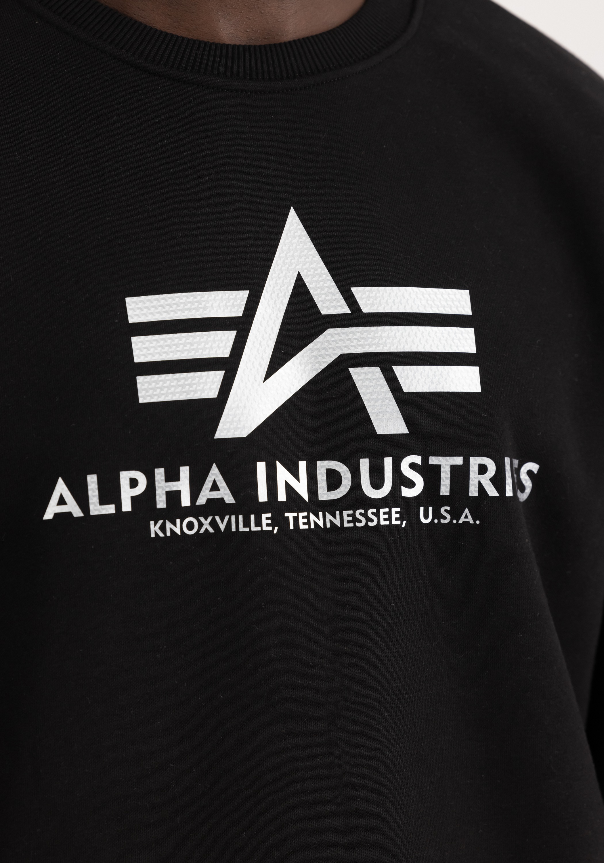 Alpha Industries Sweater »Alpha Industries Men - Sweatshirts Basic Sweater Carbon«
