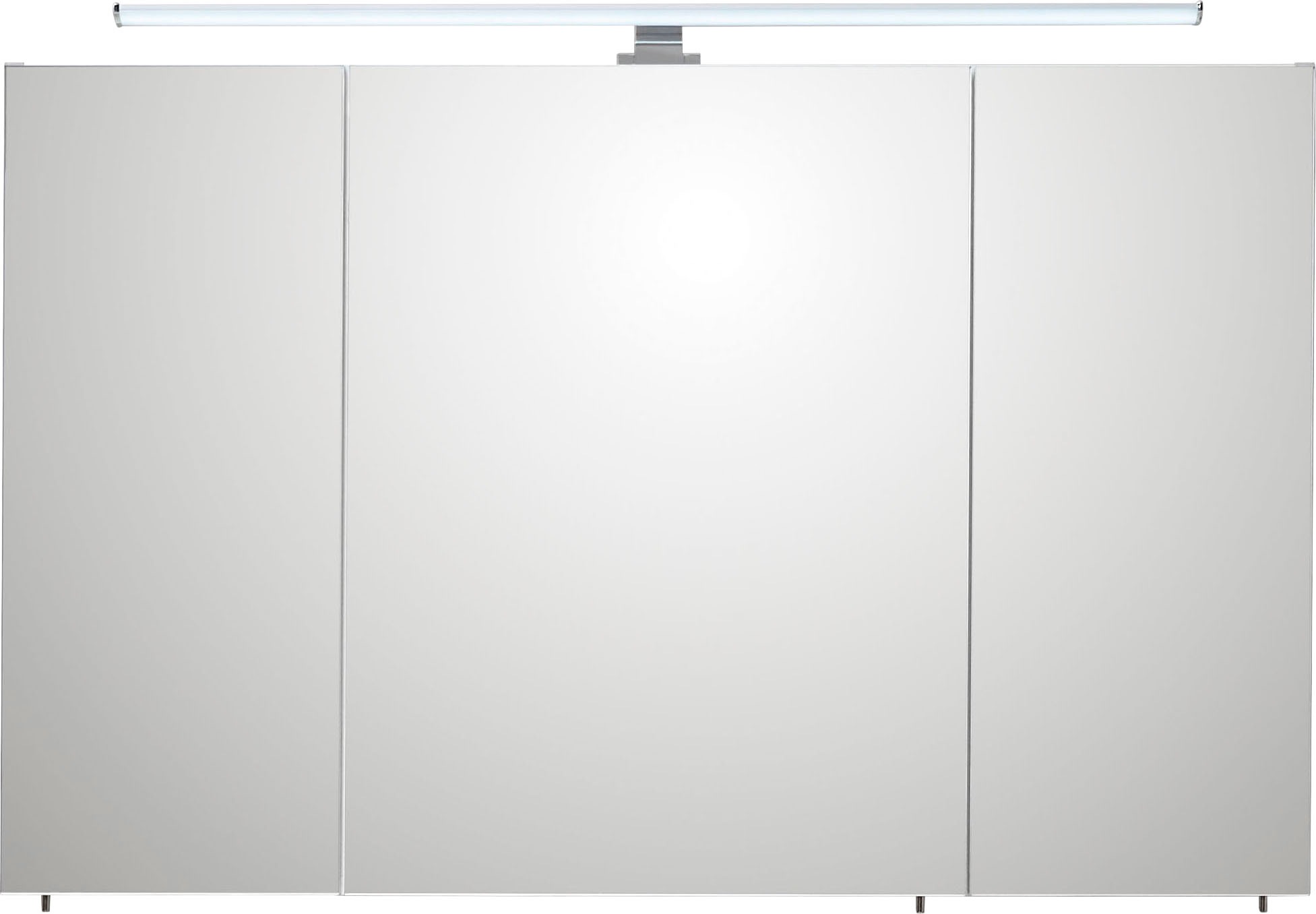 Saphir Spiegelschrank "Quickset Badezimmer-Spiegelschrank inkl LED-Aufsatzl günstig online kaufen