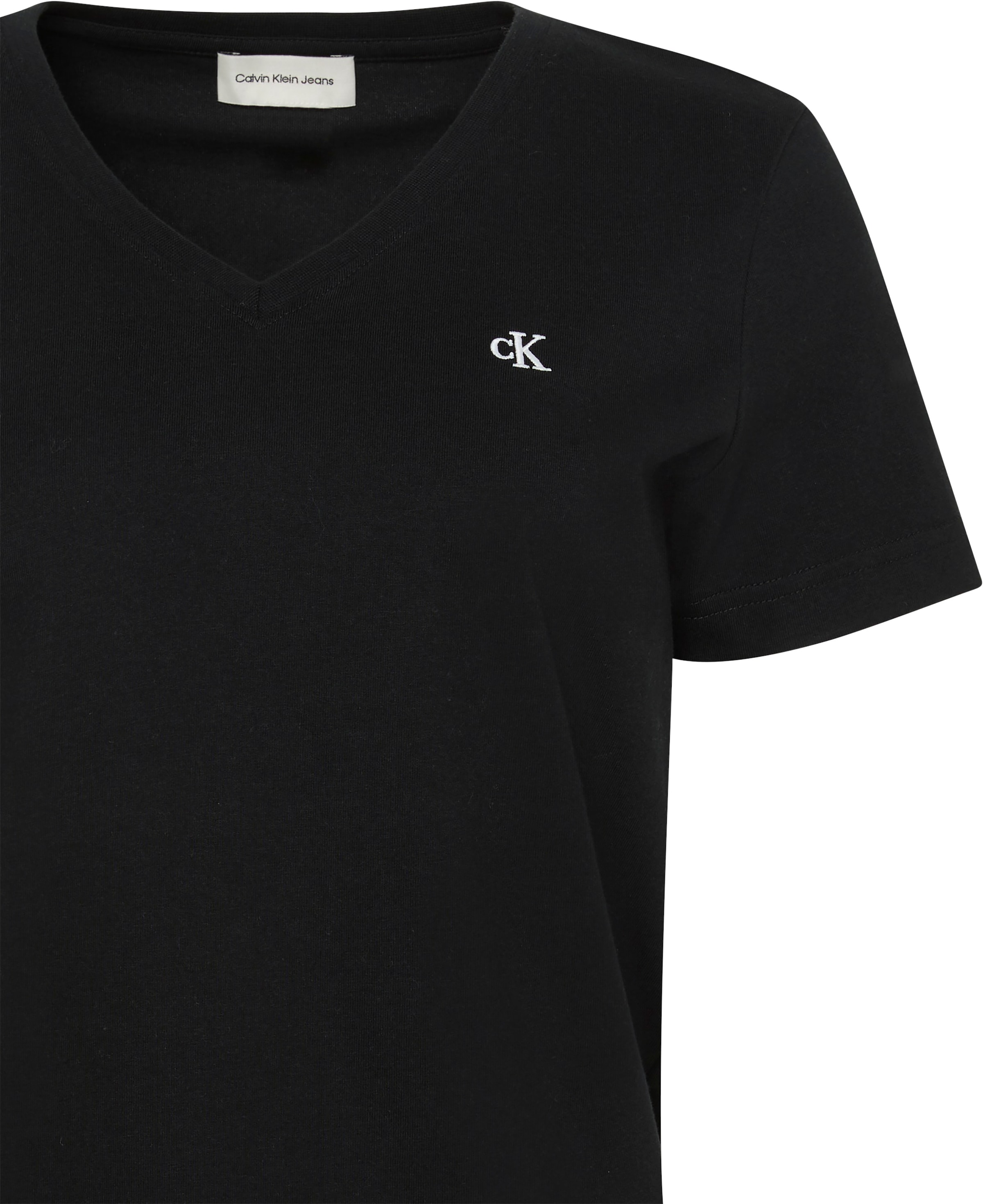 Calvin Klein Jeans T-Shirt »Archive Jersey Vnk Tee EU«, Mit V-Ausschnitt