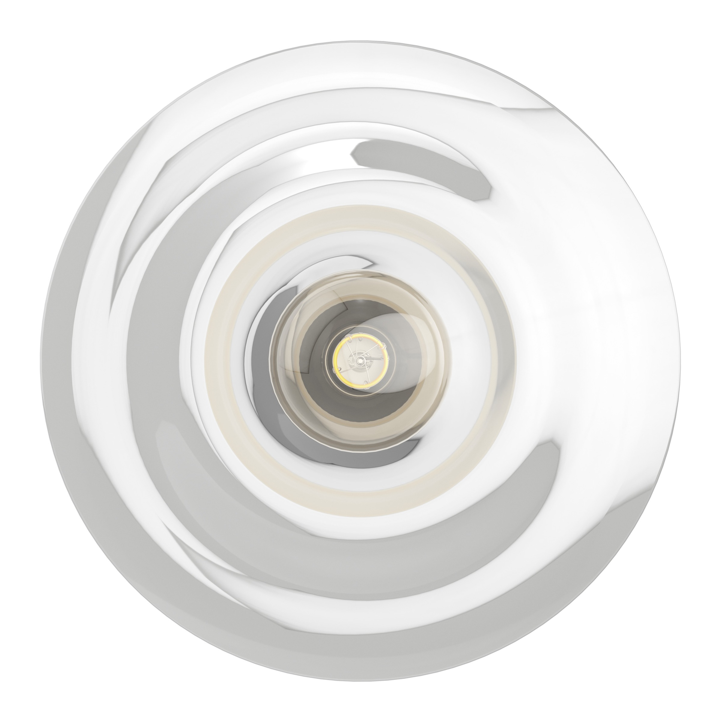 EGLO LED Deckenleuchte »LINTMILL Wand- / Deckenlampe - Stahl - E27 - 1X40W - IP20« E27 1 Stk. Wohzimmerlampe, Esszimmerlampe, Flur, Schlafzimmer, H7,5 x Ø30 cm