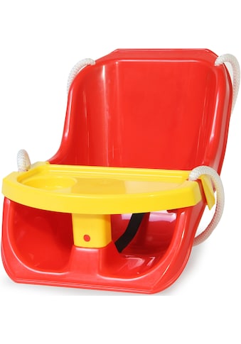 Jamara Babyschaukel »Comfort Swing 2in1, rot«, bis 25 kg kaufen
