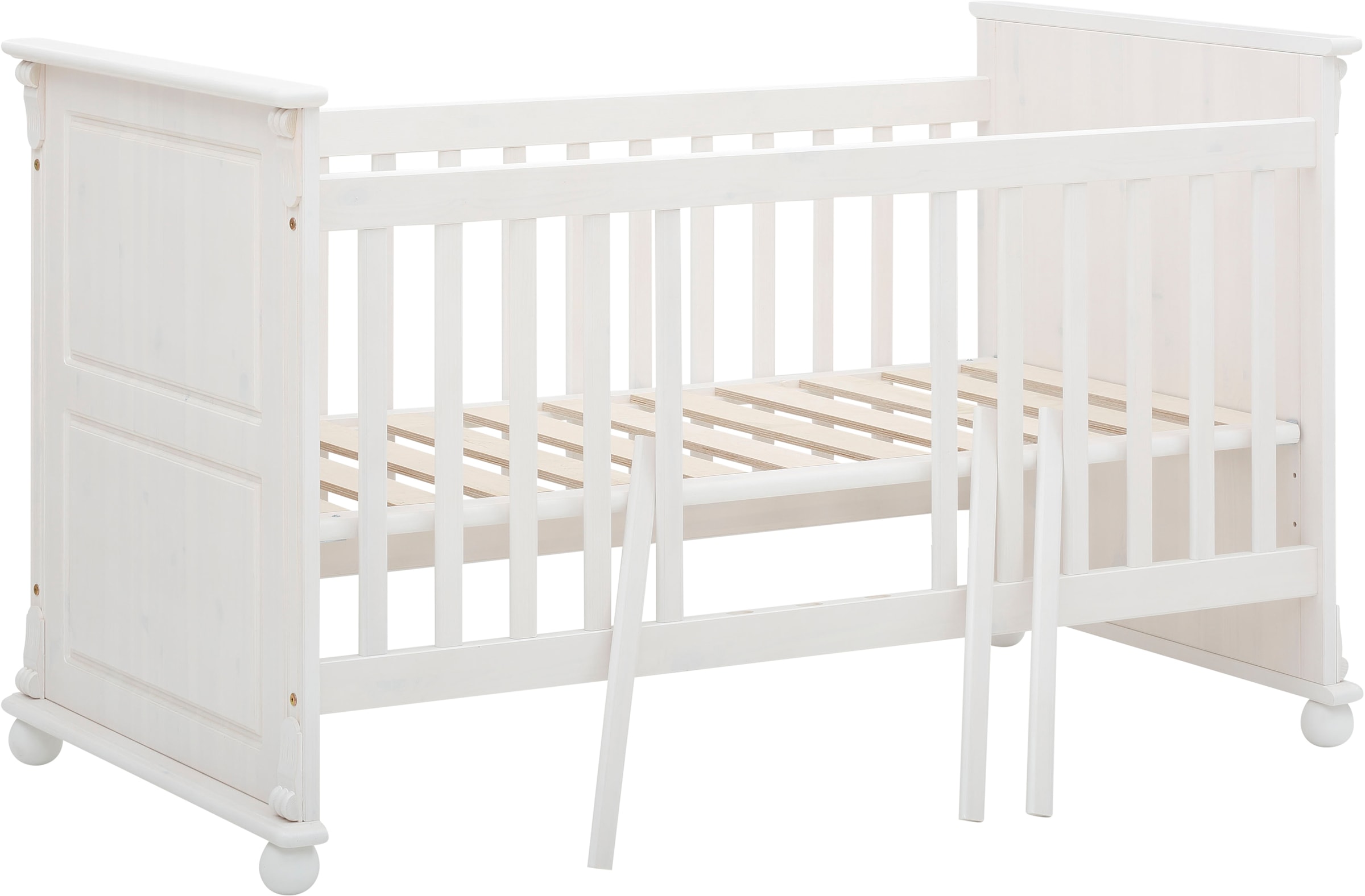 Lüttenhütt Babyzimmer-Komplettset »"Aimo", Landhausstil, stabile Qualität, günstig online kaufen