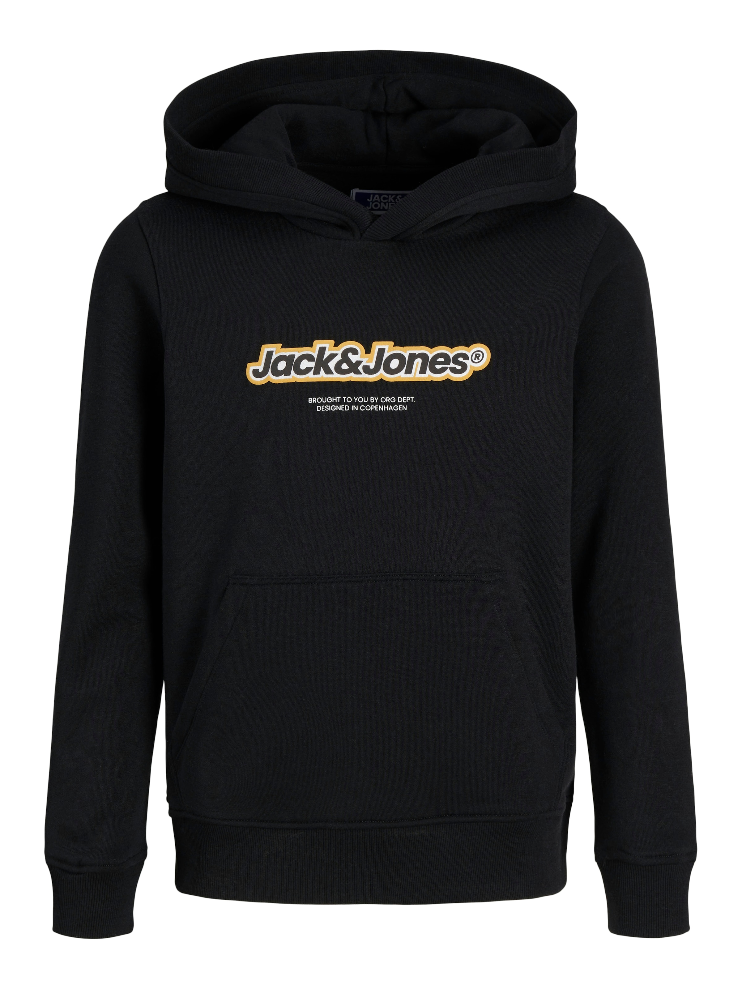 Jack & Jones Junior Kapuzensweatshirt »JORVESTERBRO NEWTON BRNDG SWEAT BF JNR«