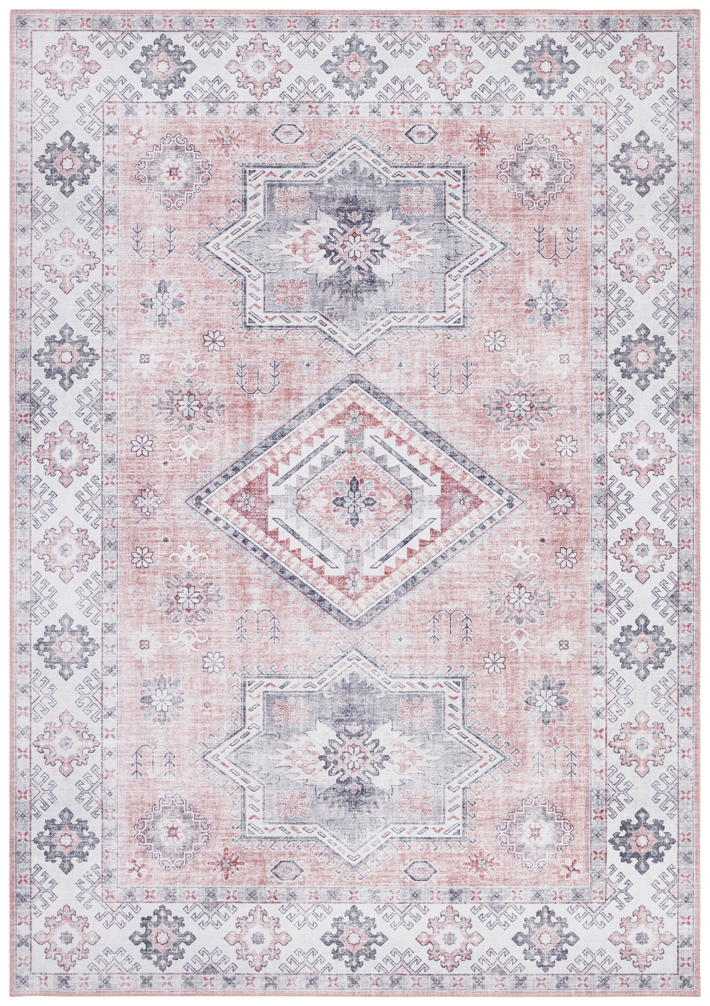 HANSE Home Teppich »Gratia«, rechteckig, 5 mm Höhe, Orientalisch, Vintage, günstig online kaufen