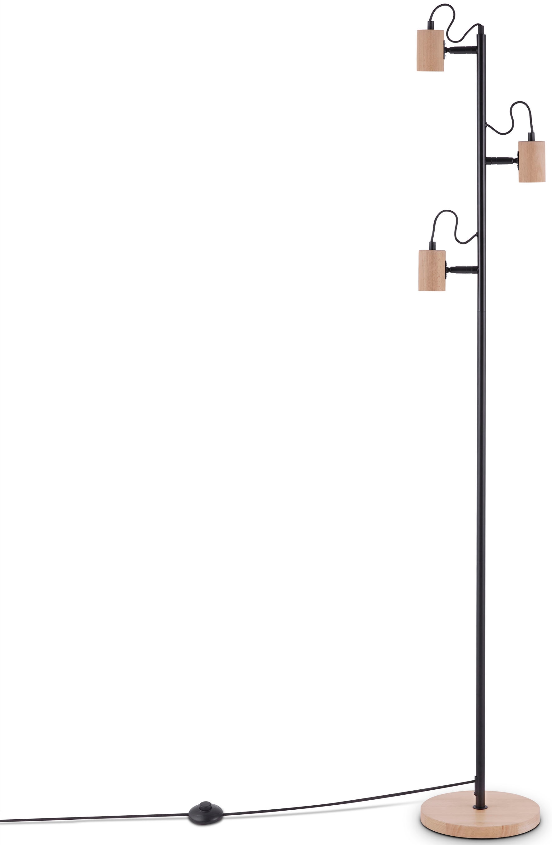 Paco Home Stehlampe »ACHIM«, Leuchtmittel E27   ohne Leuchtmittel, LED Steh günstig online kaufen