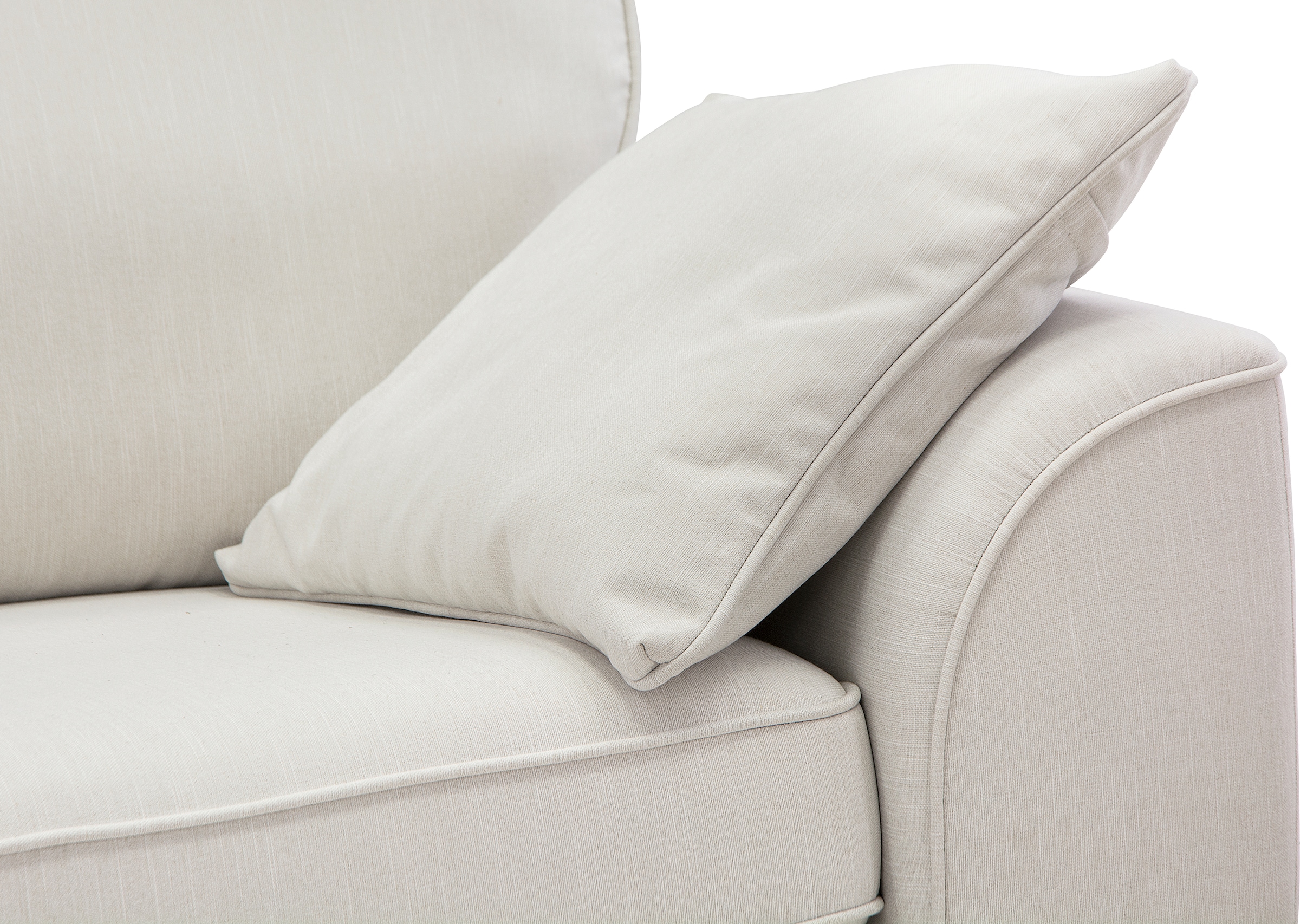Home affaire 3-Sitzer »Savoy«, gemütliches Sofa mit vielen Kissen, in 2 Bezugsqualitäten