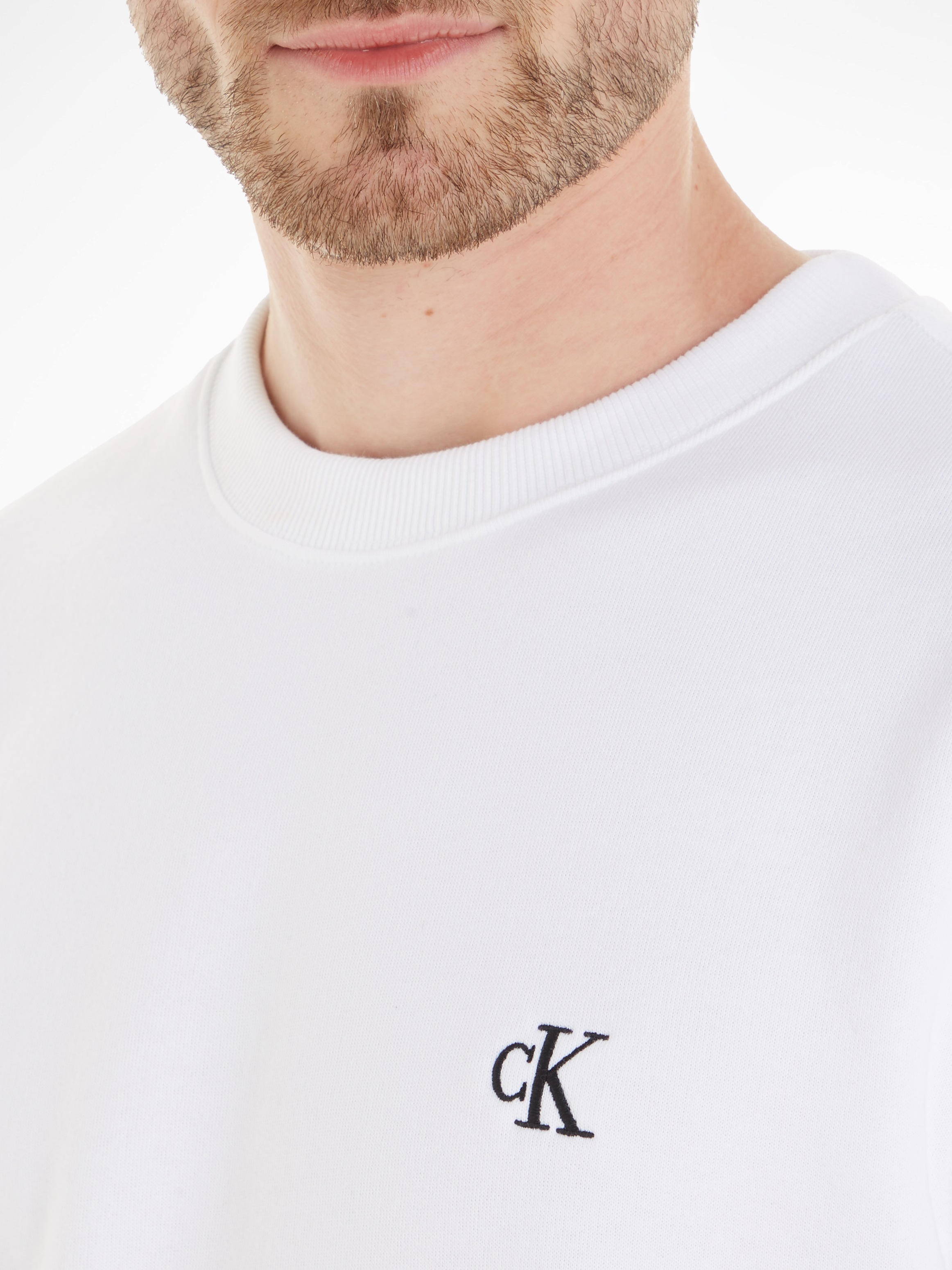 Calvin Klein Jeans Sweatshirt »CK ESSENTIAL REG CN«