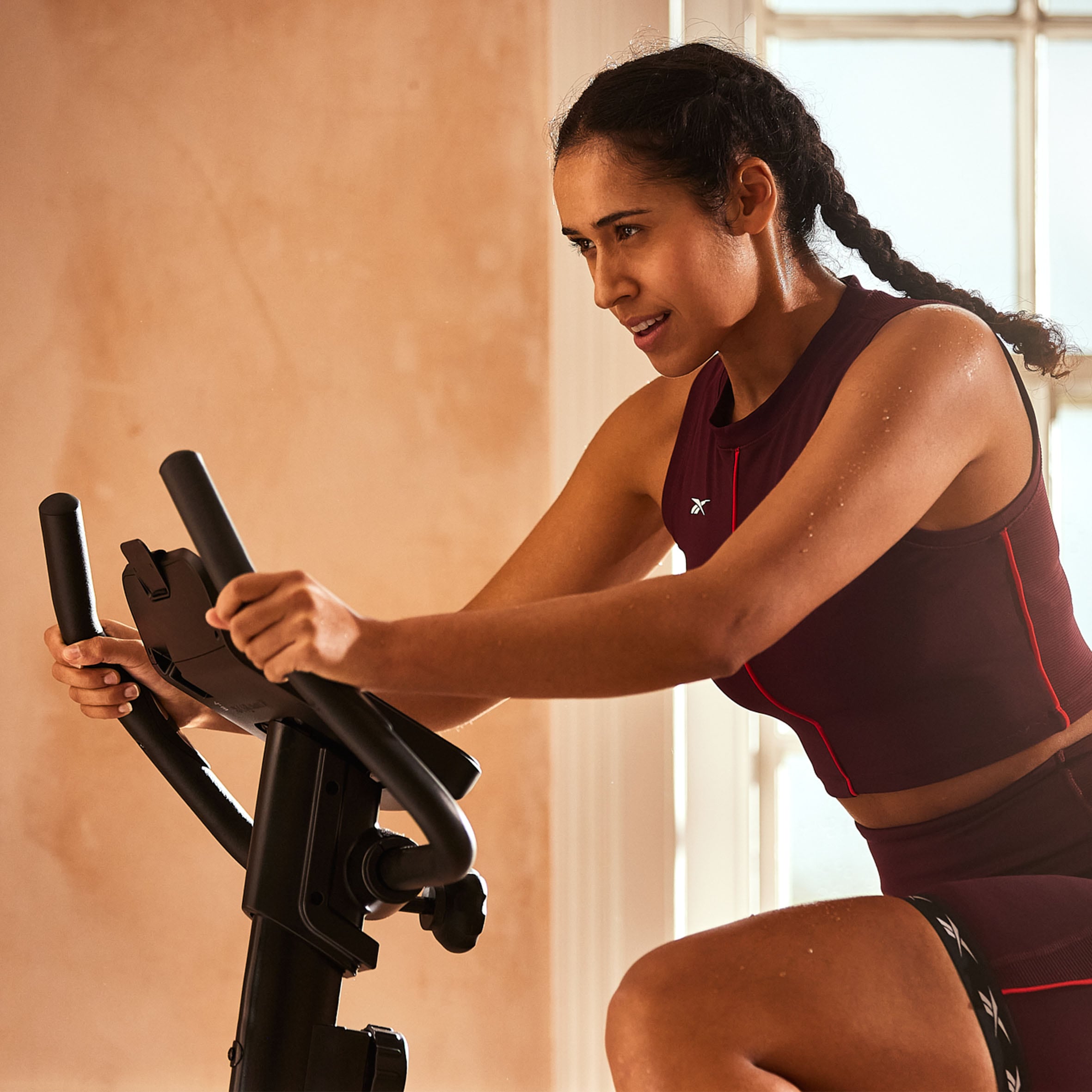 Reebok Heimtrainer »FR20 Heimtrainer« 120 kg max. Benutzergewicht, Fahrrad, 8 Widerstandsstufen