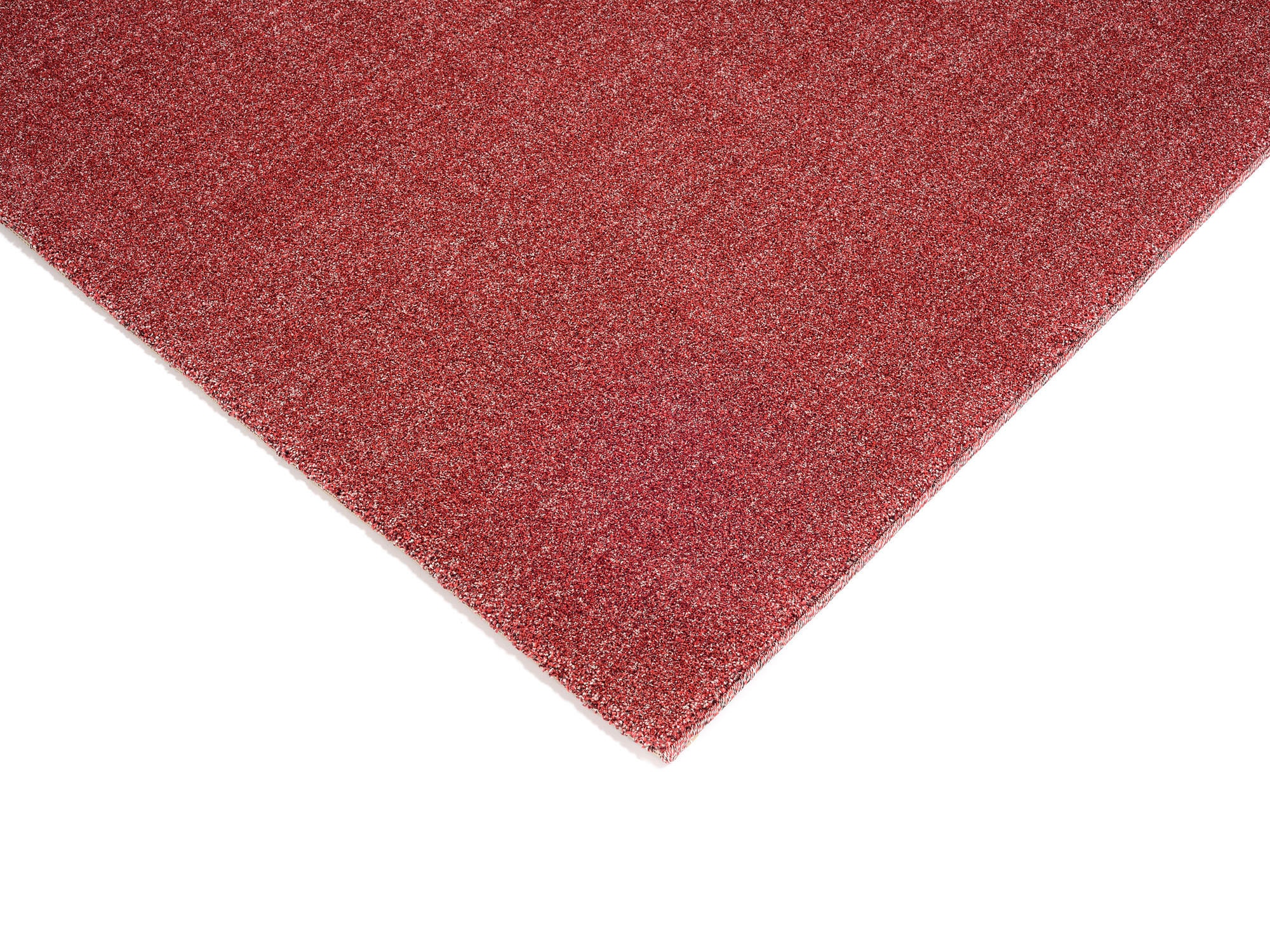 OCI DIE TEPPICHMARKE Teppich »Louvre Melange« rechteckig 13 mm Höhe Frisé Kurzflor, robust, Wohnzimmer