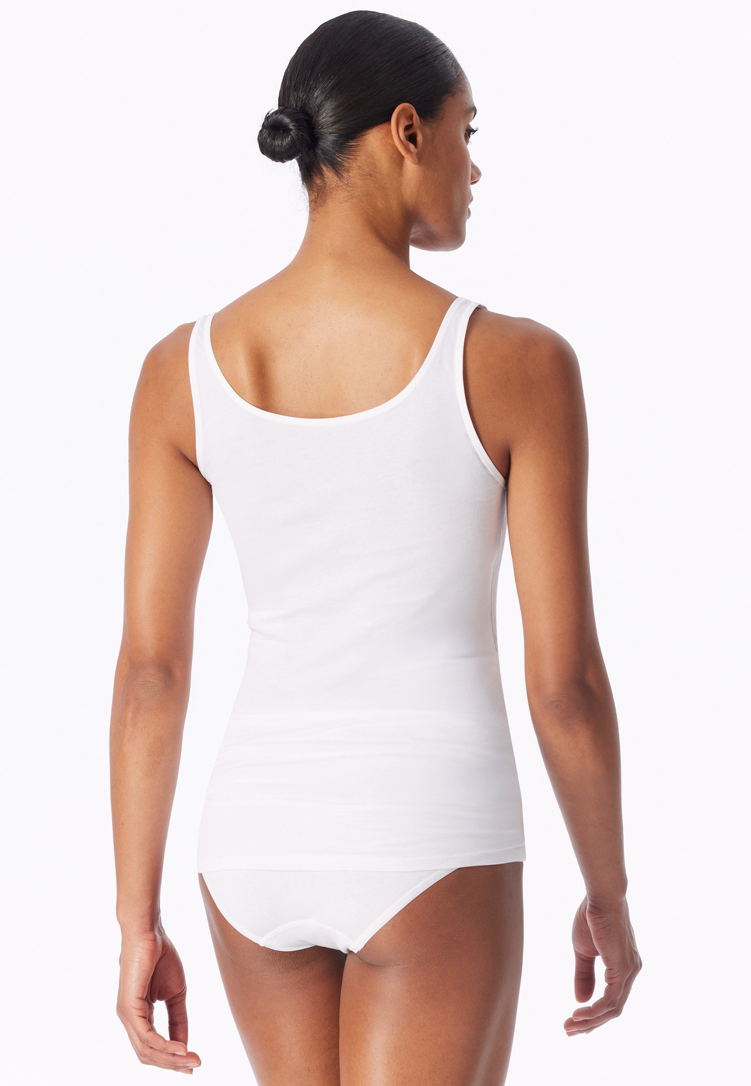 Schiesser Unterhemd »95/5« 2er-Pack,  mit elastischer Single-Jersey-Qualität