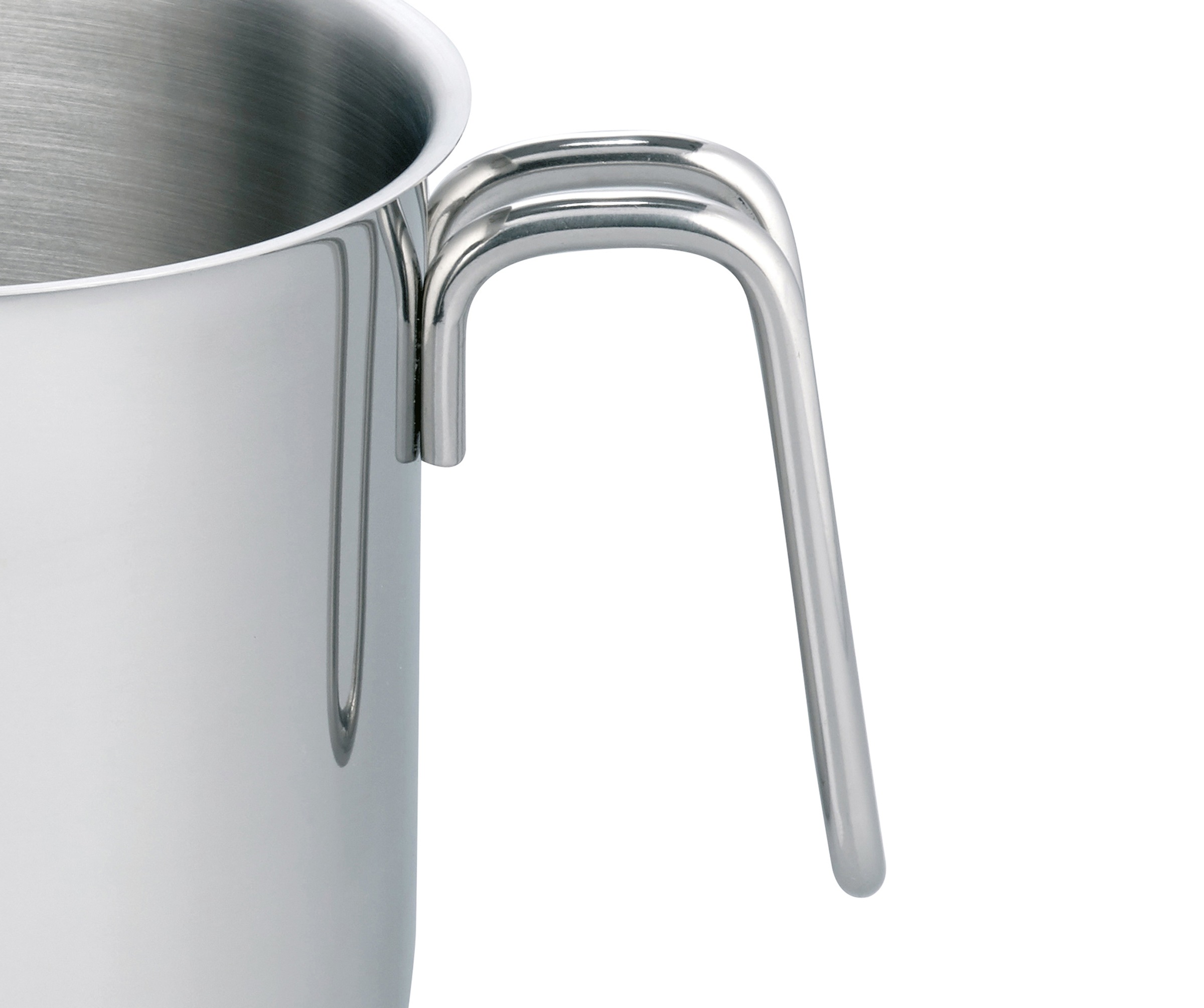 Elo Basic Milchtopf »Citrin« 1 tlg. Edelstahl