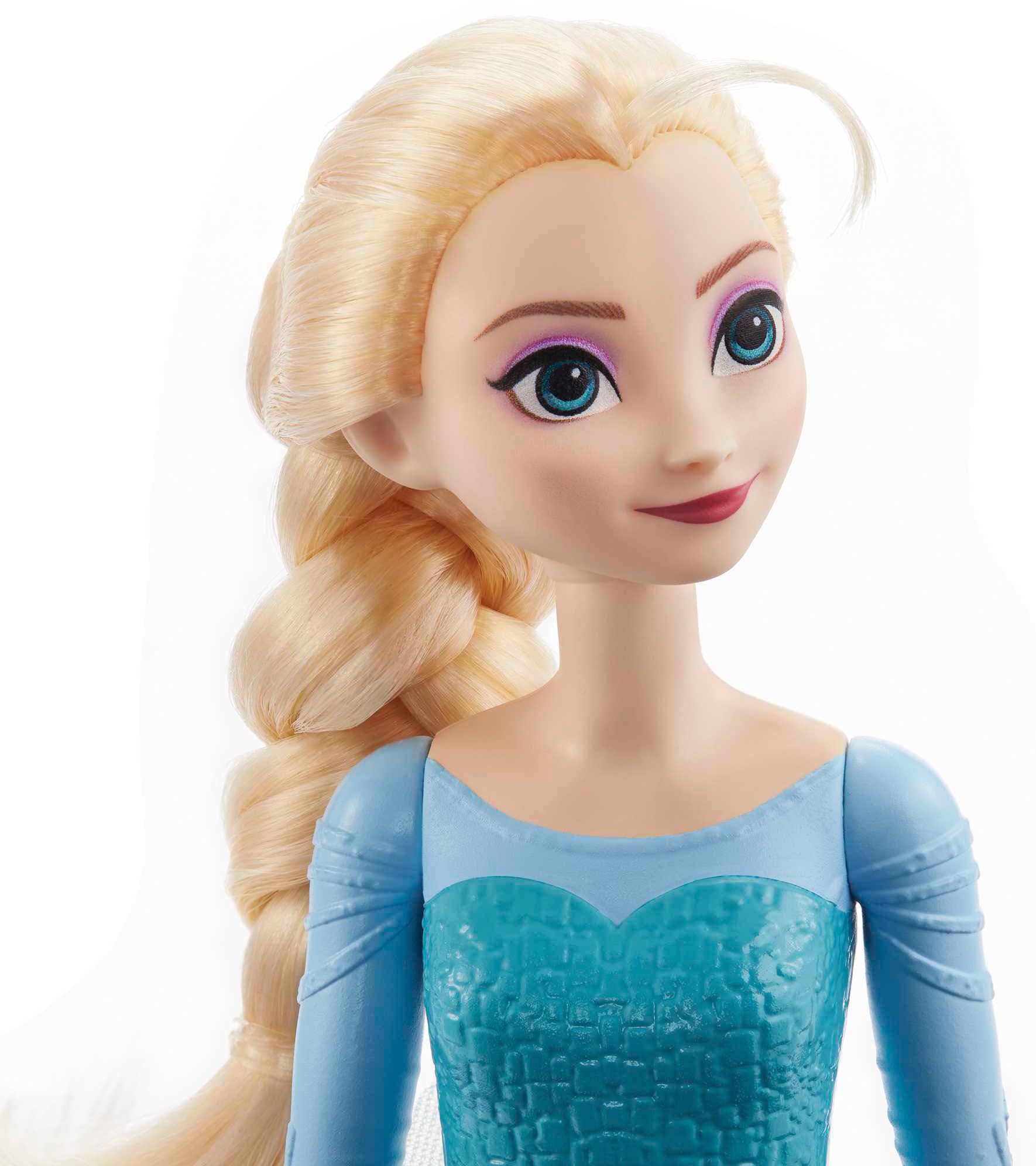Mattel® Anziehpuppe »Disney Die Eiskönigin, Elsa (Outfit Film 1)« inklusive Accessoires