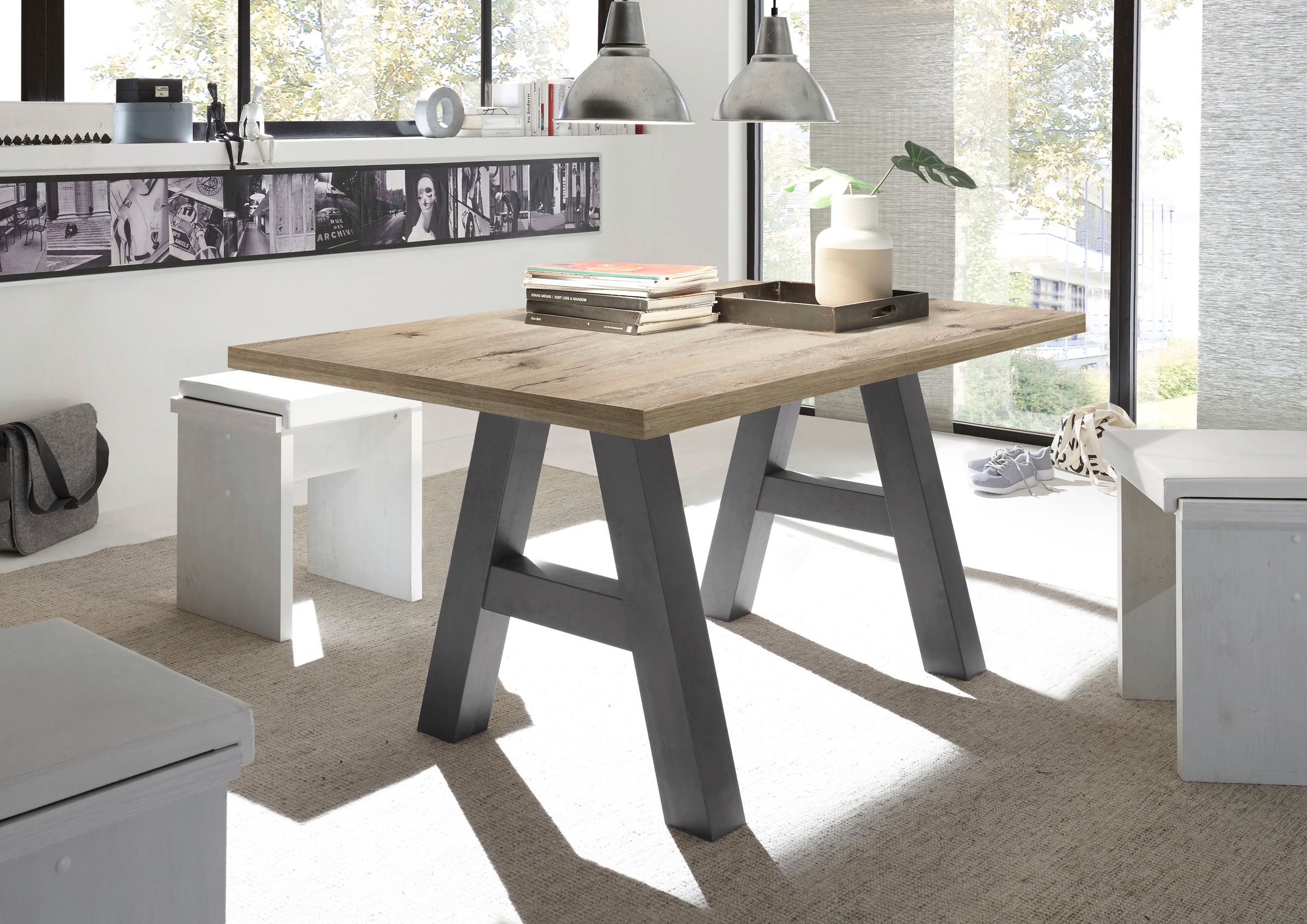 Mäusbacher Esstisch "Mister TOPSELLER" OTTOs Choice, Gestell in A-Form günstig online kaufen