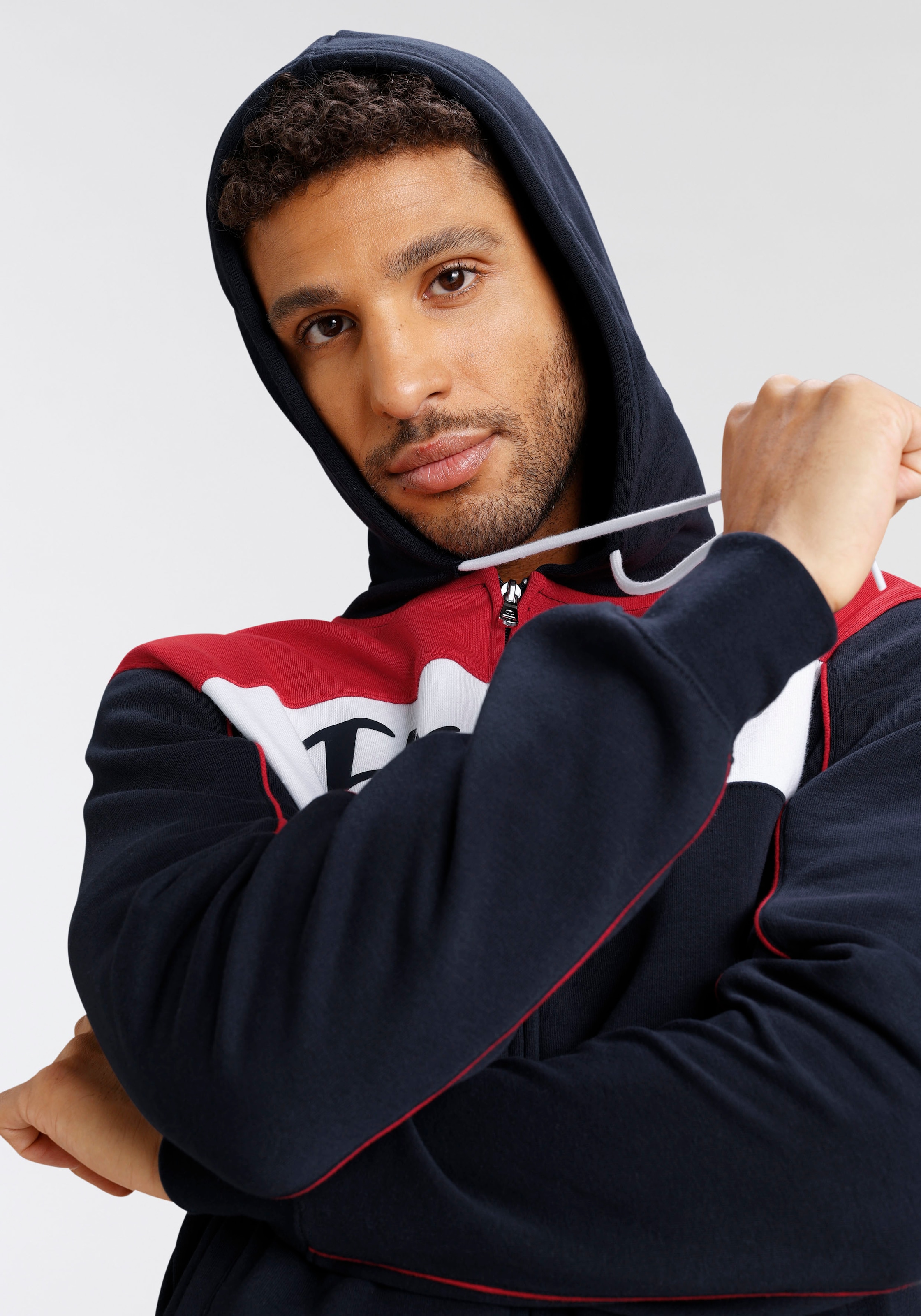 Champion Jogginganzug »Hooded Full Zip Suit«, (2 tlg.)