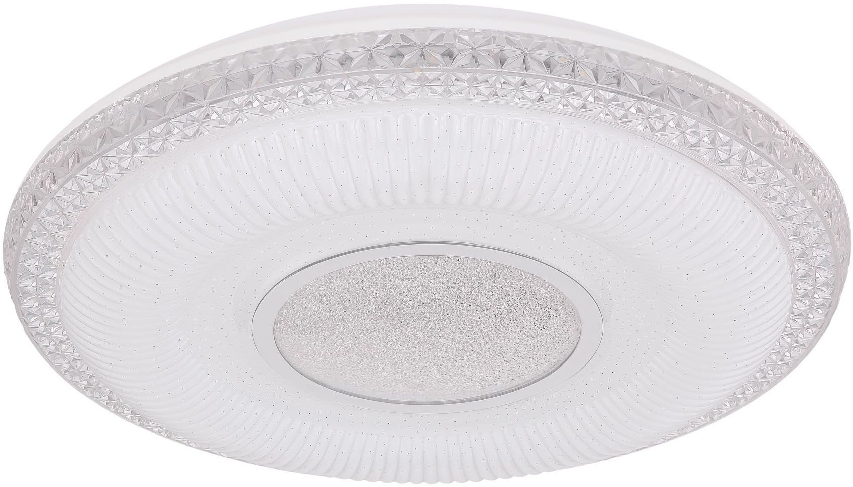 GLOBO LIGHTING LED Deckenleuchte »KLEMENS«, 1 flammig, Leuchtmittel LED-Mod günstig online kaufen