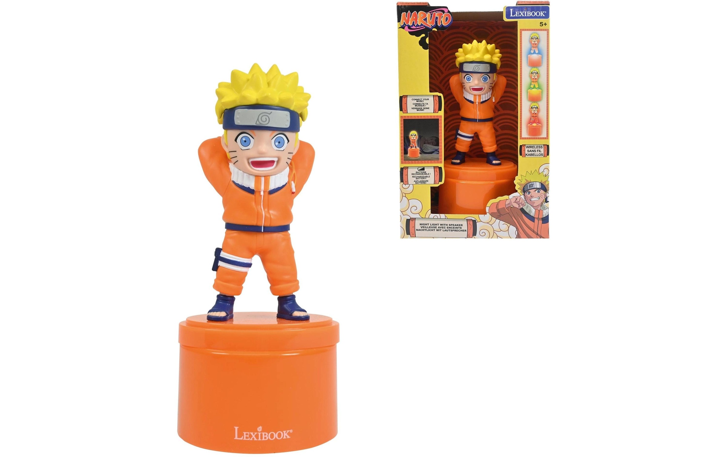 Lexibook® Nachtlicht »Naruto Bluetooth«