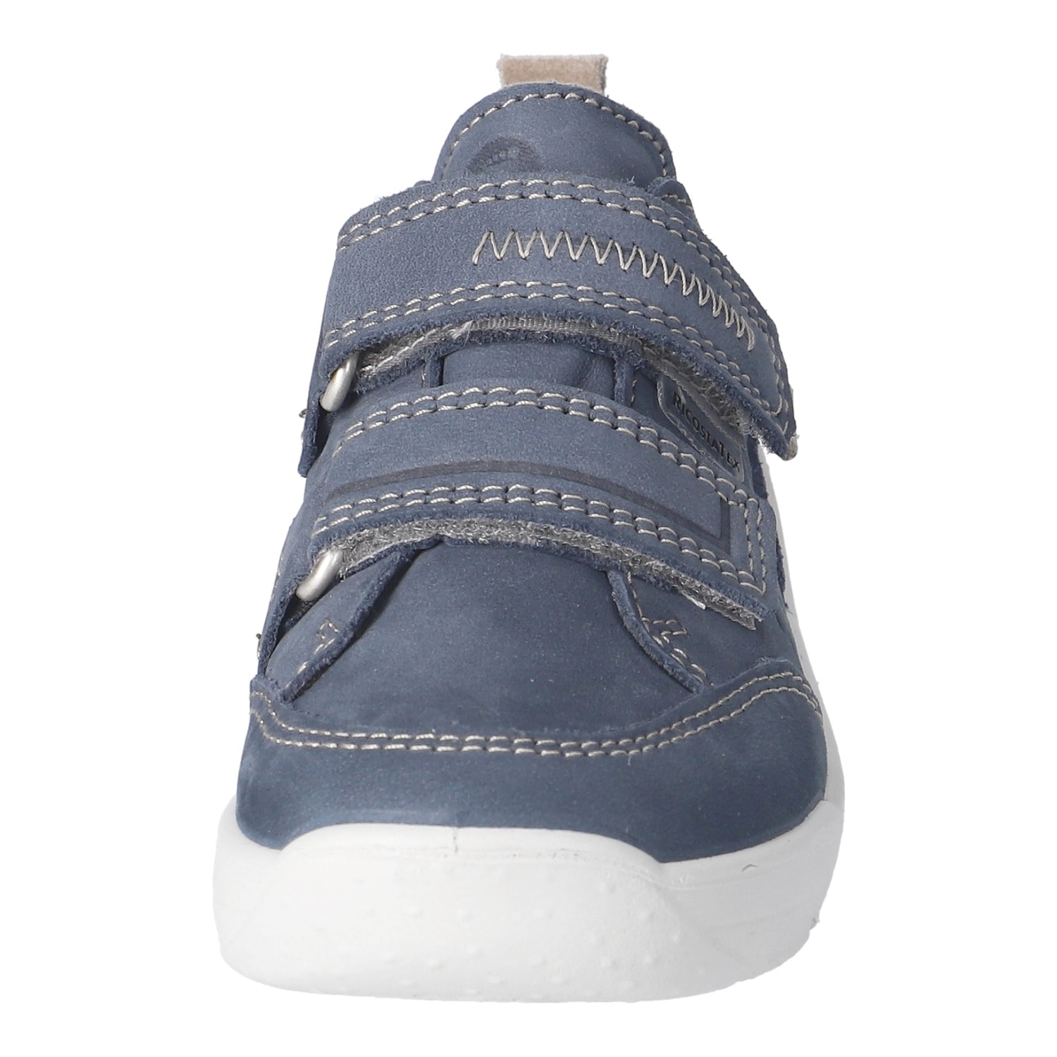Ricosta Sneaker »June«  Halbschuh mit Klett, Größenschablone zum Download, WMS: weit
