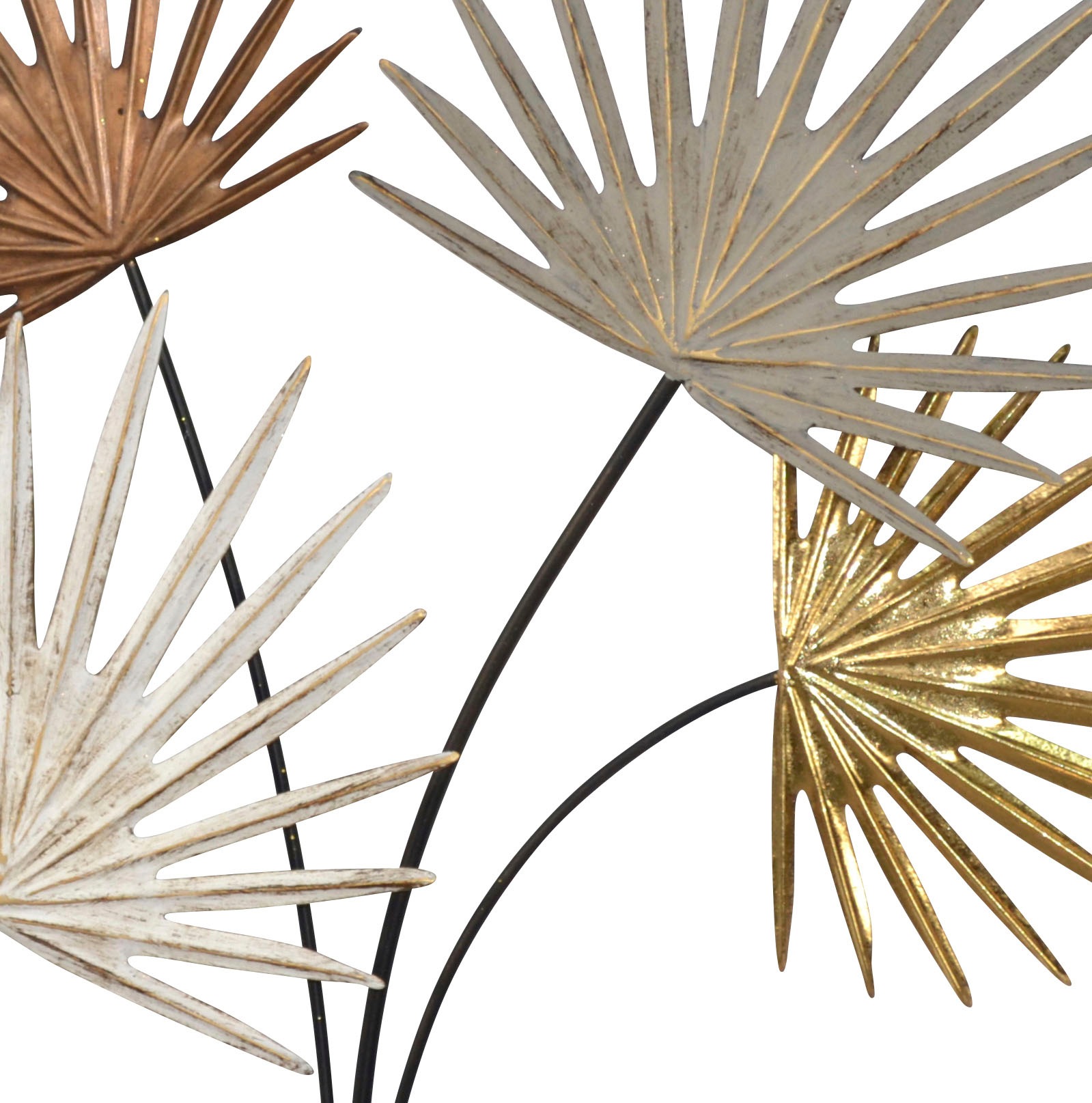 HOFMANN LIVING AND MORE Wanddekoobjekt »Wanddekoration« farbige Blätte mit günstig online kaufen