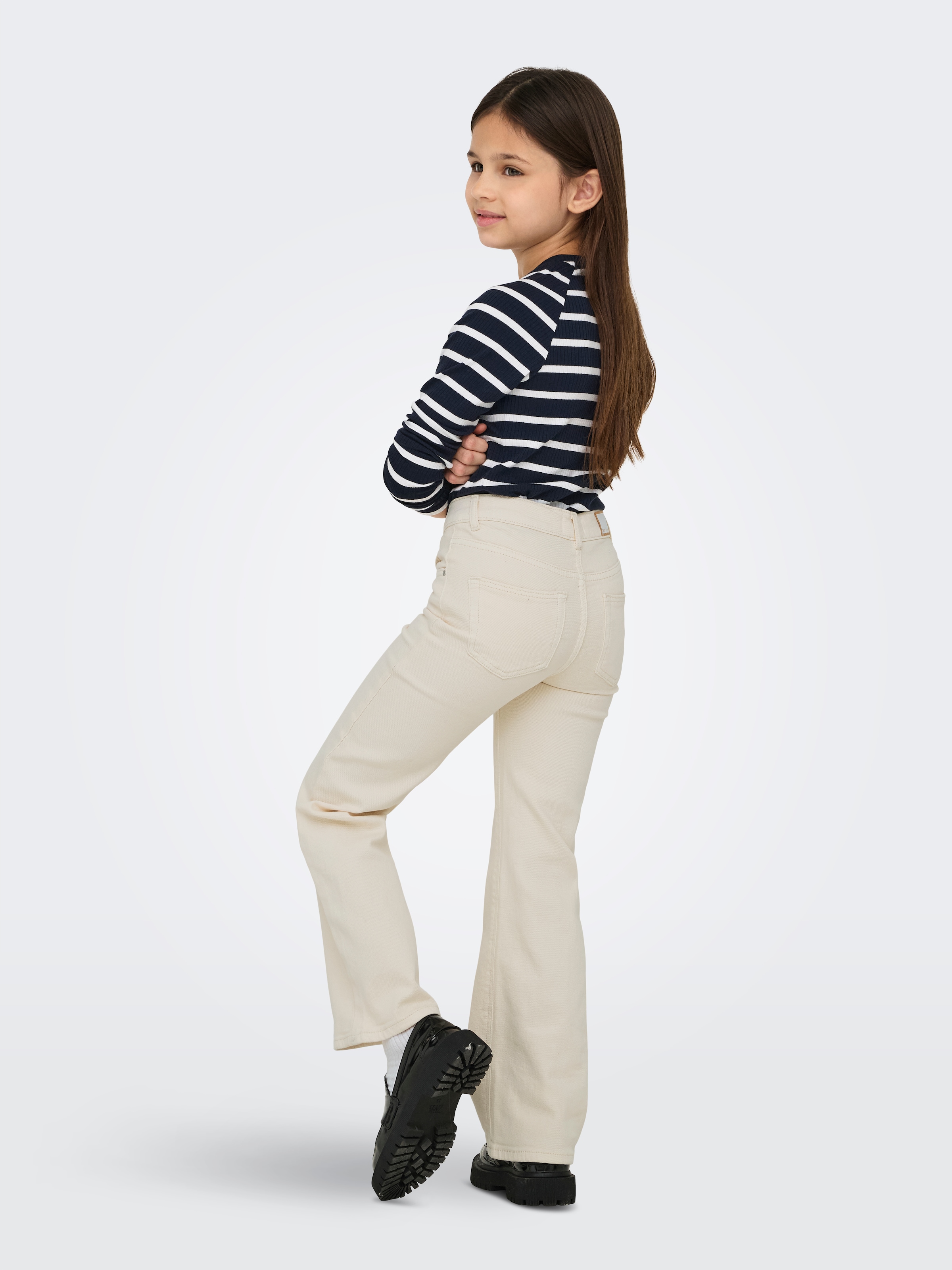 KIDS ONLY High-waist-Jeans »KOGJUICY WIDE LEG DNM CRO NOOS«