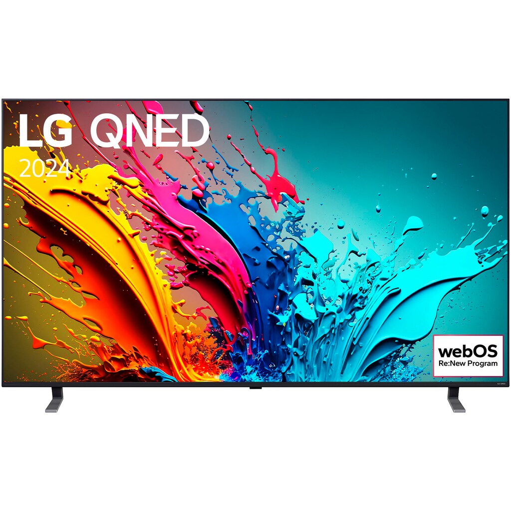 LG QNED-Fernseher »86QNED85T6C«, 217 cm/86 Zoll, 4K Ultra HD, Smart-TV