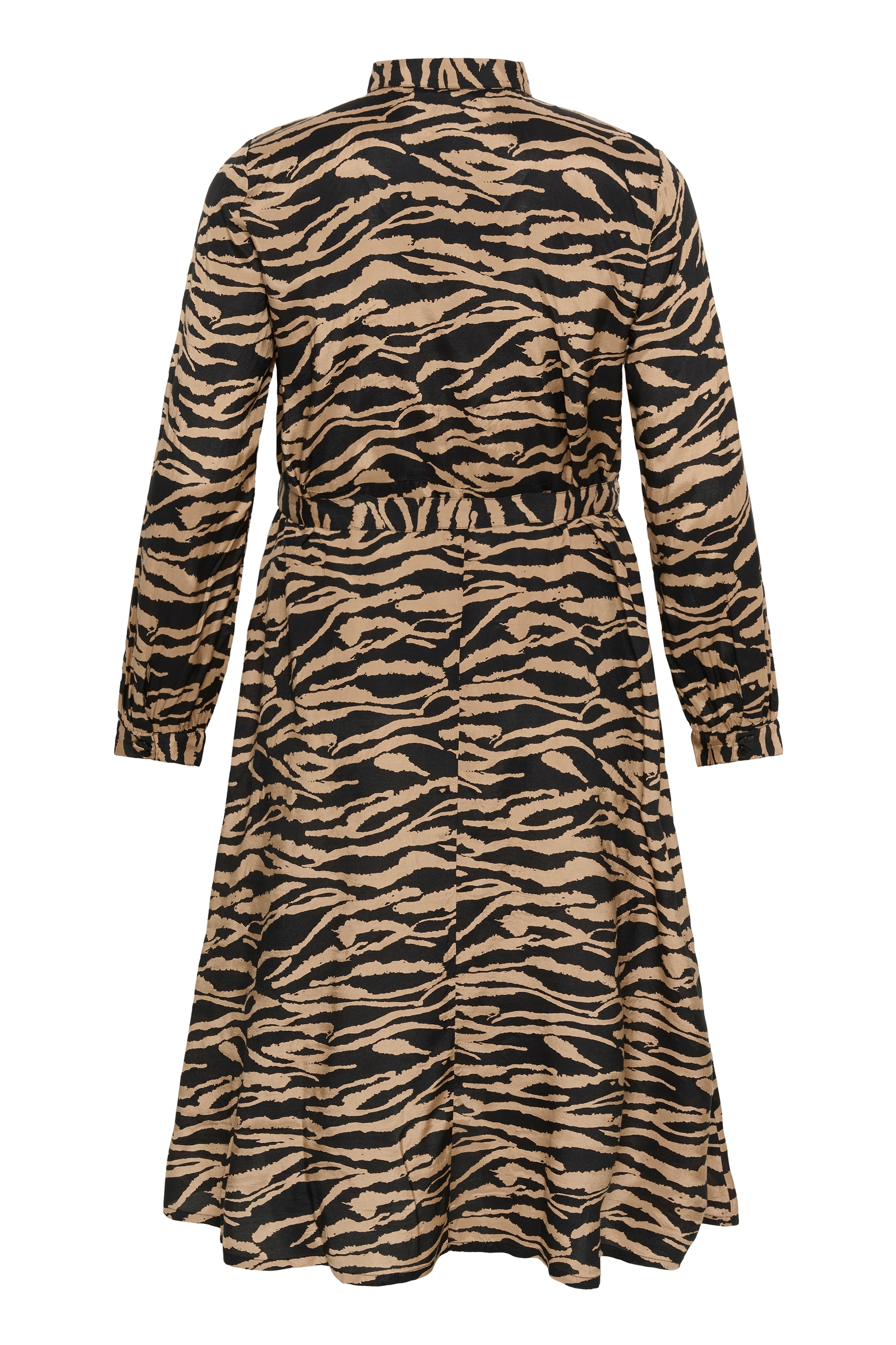 KAFFE Curve Midikleid »Damen Kleid KColivia«