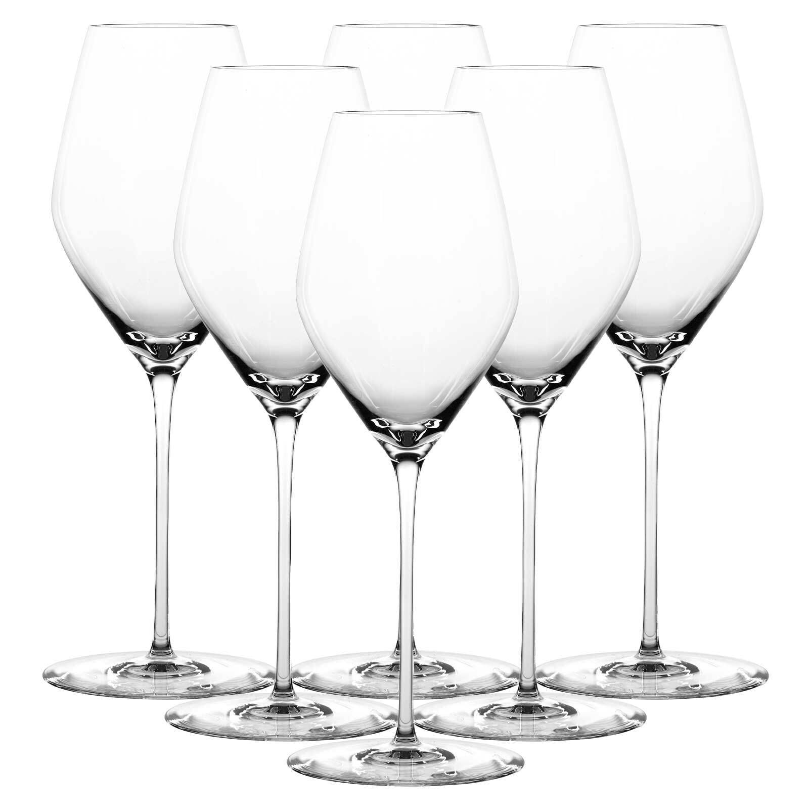 SPIEGELAU Champagnerglas »Champagnergläser Hi-Lite 347 ml 6er Set transpare günstig online kaufen