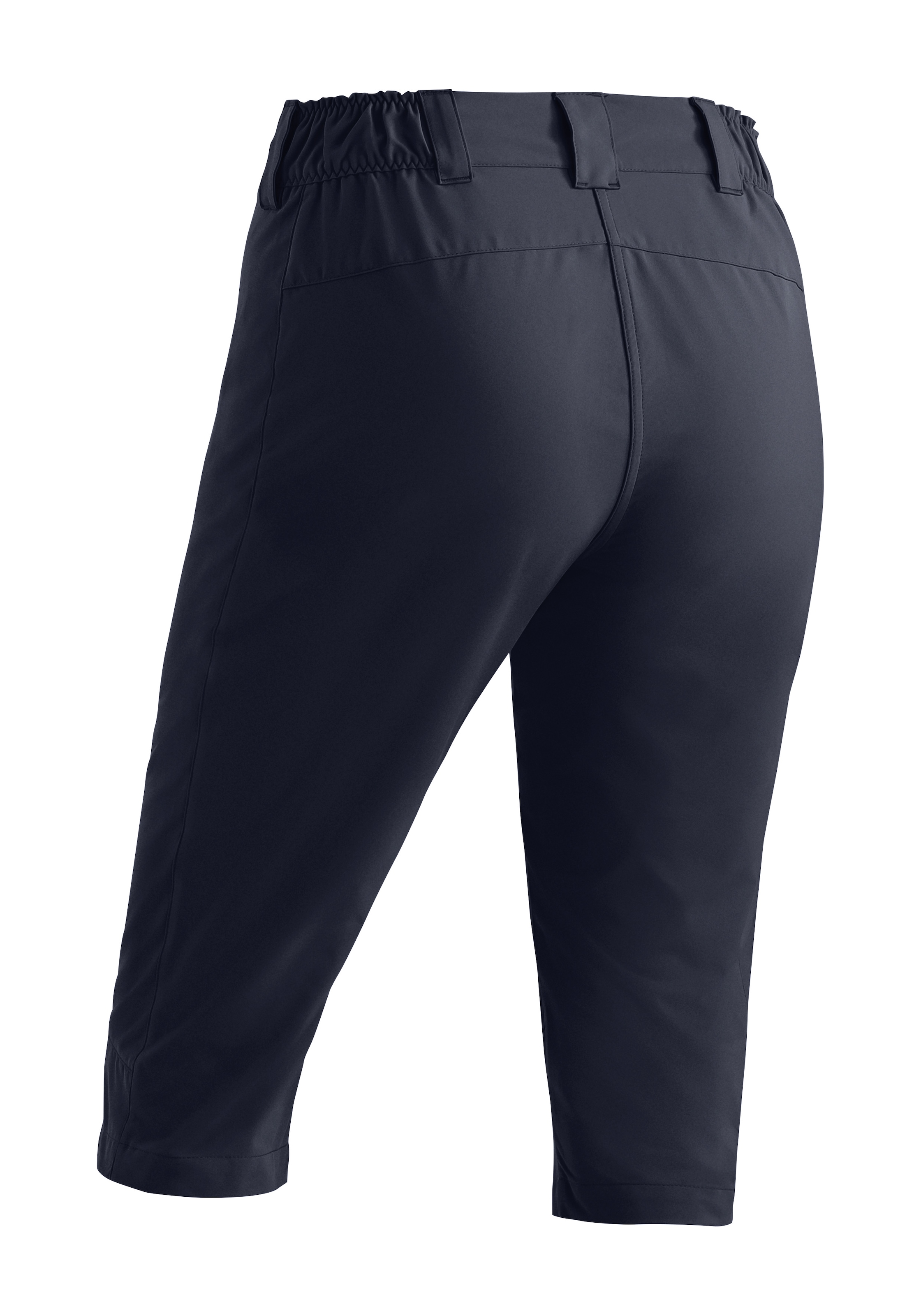 Maier Sports Outdoorhose »Lulaka Capri Loop«  Damen Wanderhose, elastische Funktionshose mit 3 Taschen, Regular Fit