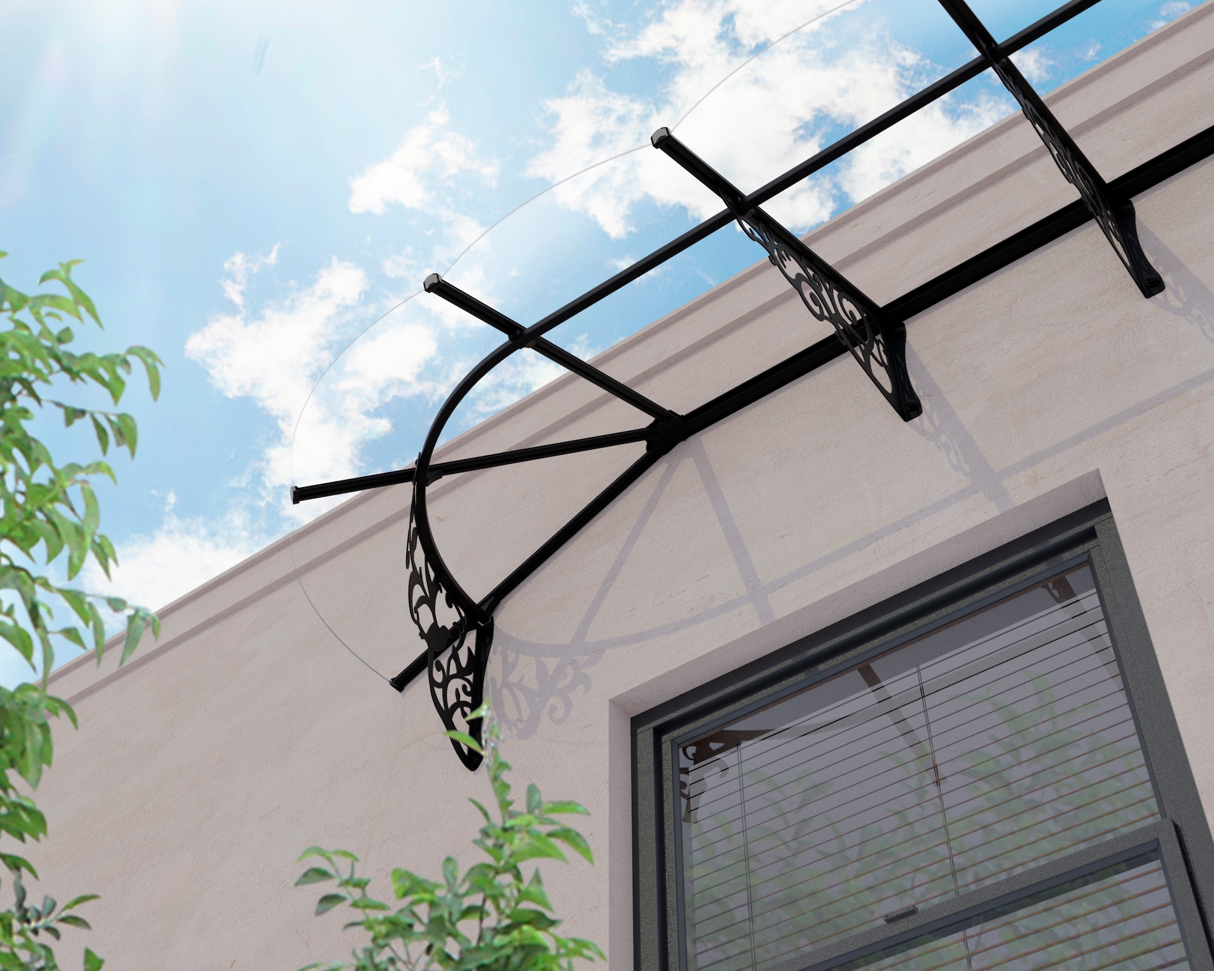 Palram - Canopia Vordach »Lily XL 2130«