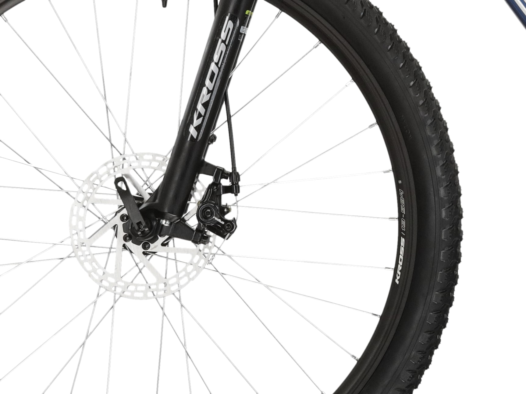 Kross Mountainbike »KROSS Mountainbike Hardtail 27,5" Esprit 2.0 blau 21 Gänge« 21 Gang Shimano ACERA M3020 Schaltwerk Kettenschaltung